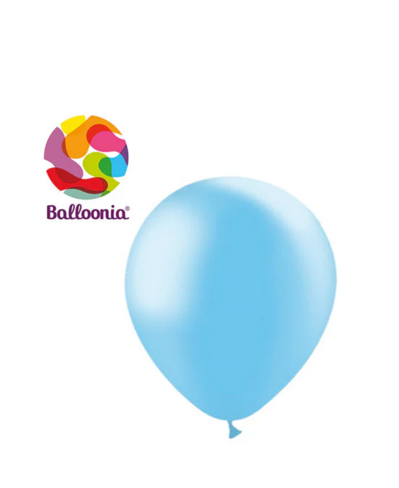 5’’ Sky Blue (100ct)