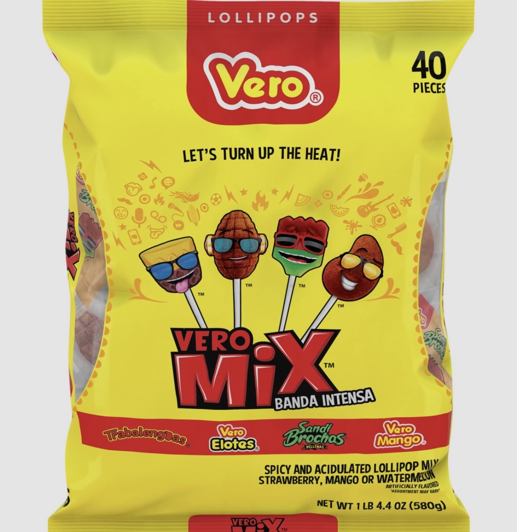 Vero Mix Banda Fuego 40 pieces