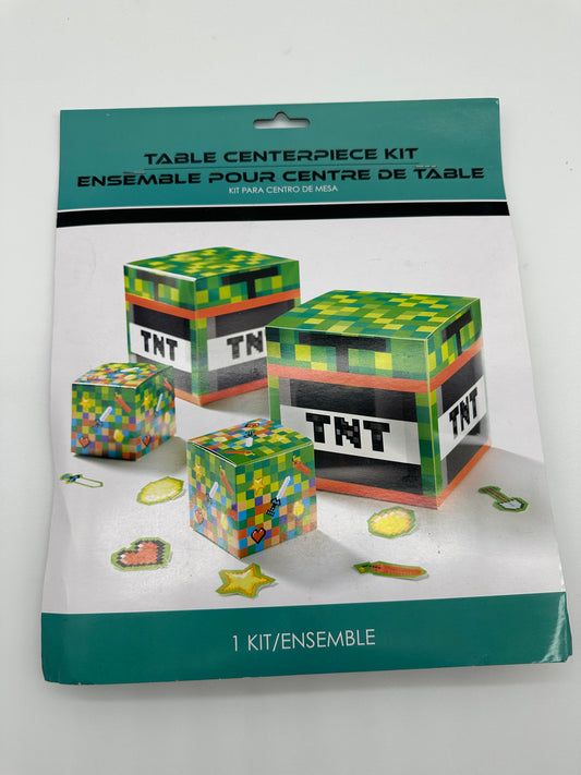 Minecraft Table Centerpiece Kit