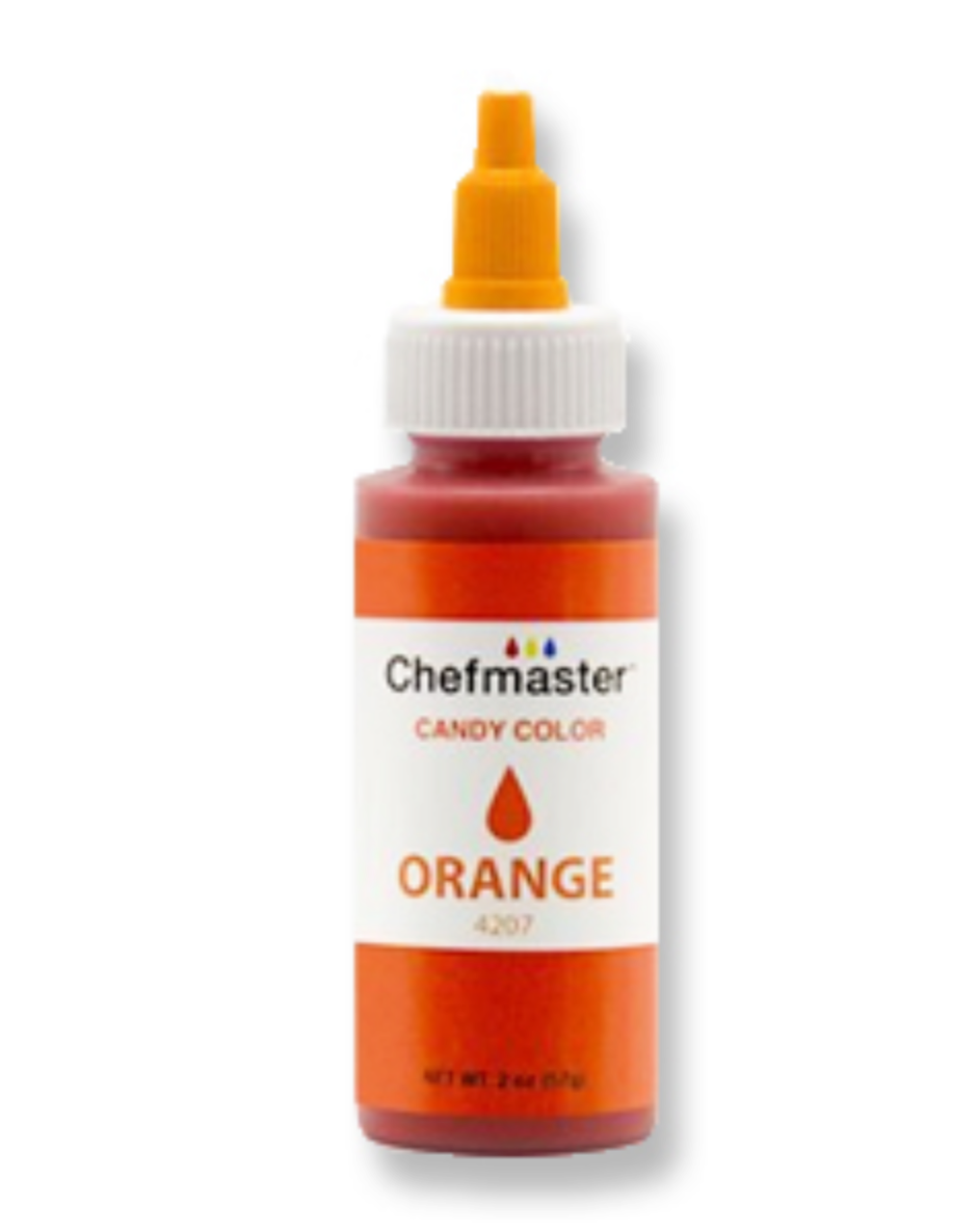 Orange Liquid Candy Color 2 oz