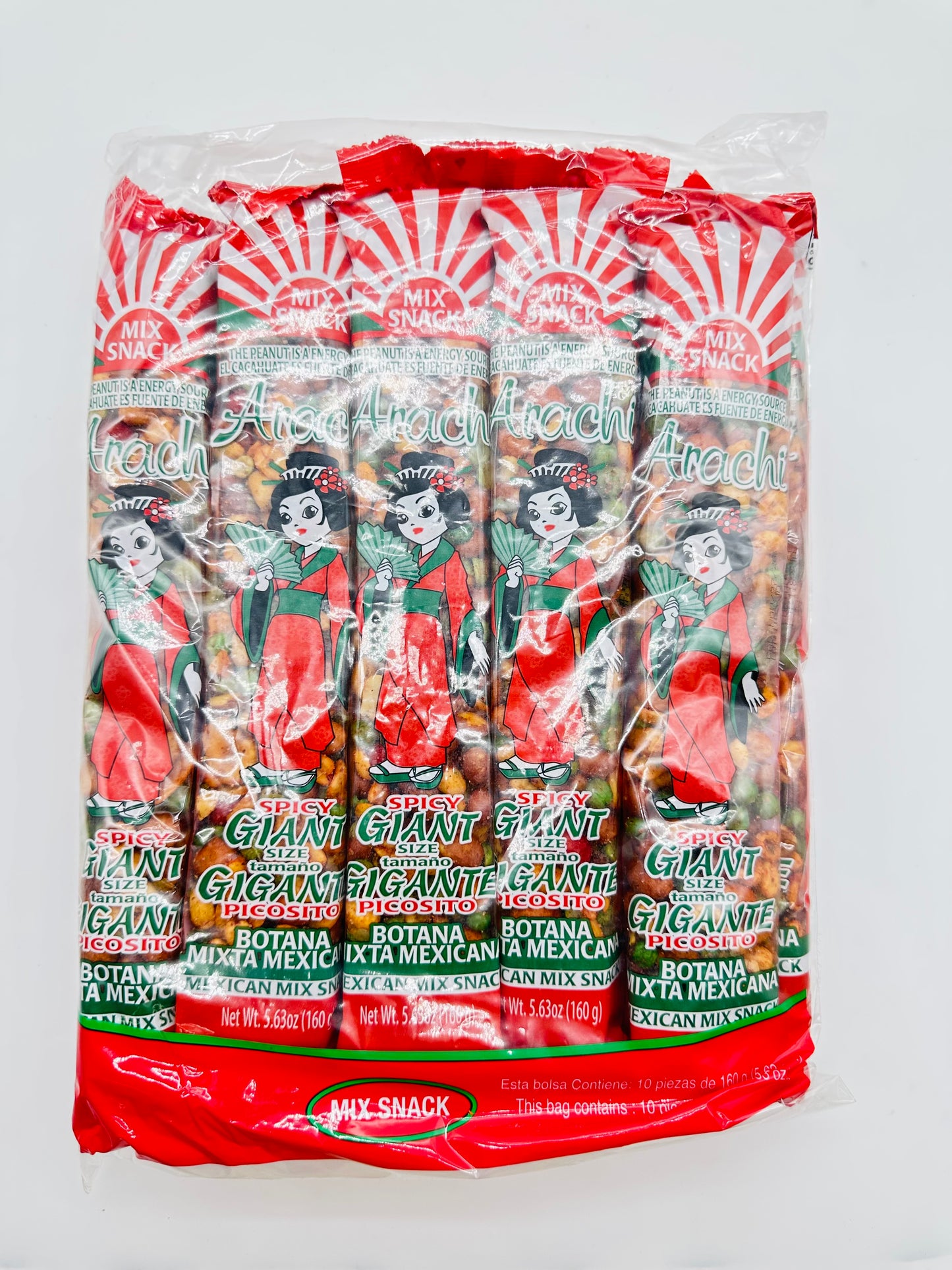 Arachi Botana Mixta Picosito 10 pieces