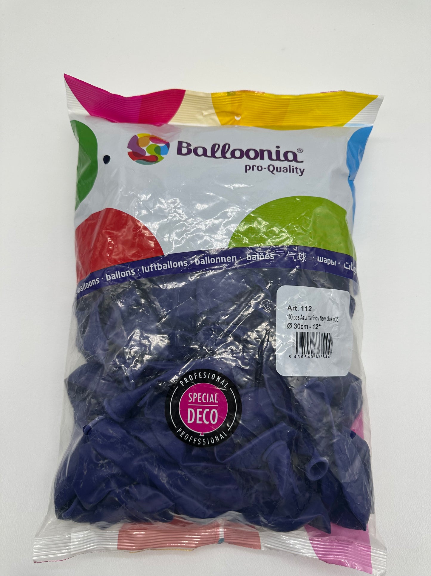 12’’ Navy Blue (100ct)