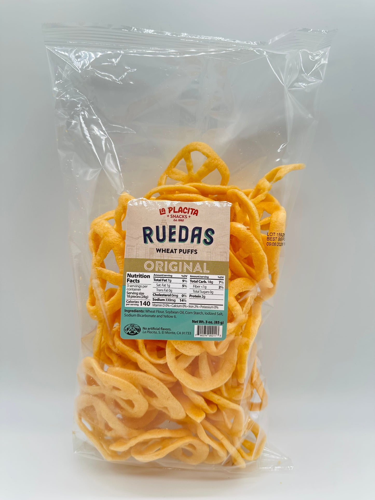 Ruedas Wheat Puffs