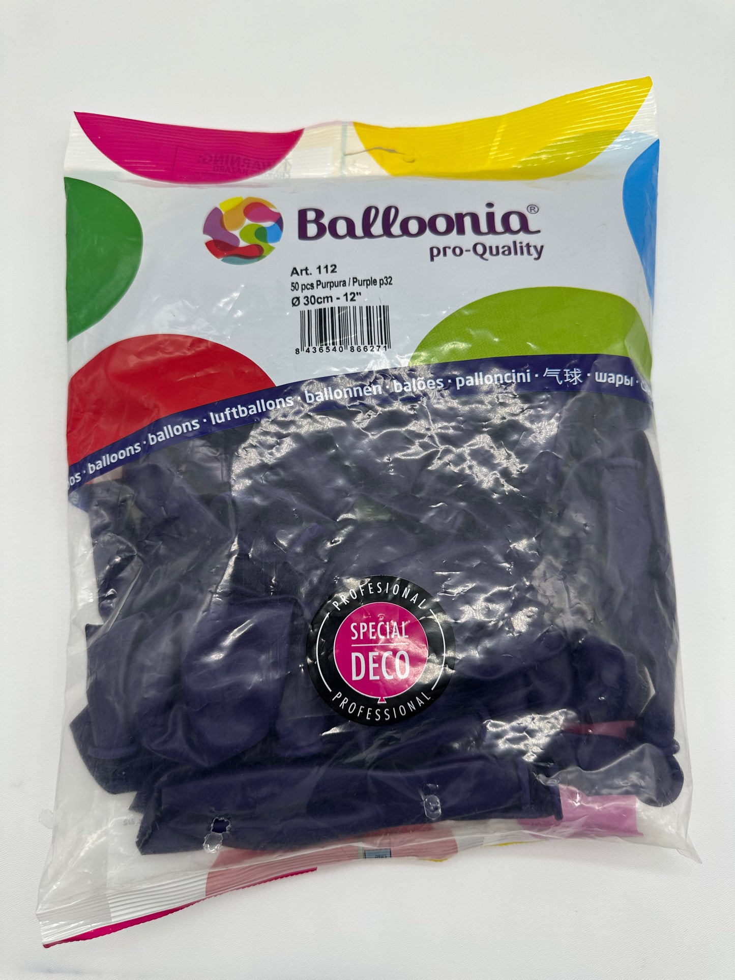 12’’ Purple (50ct)