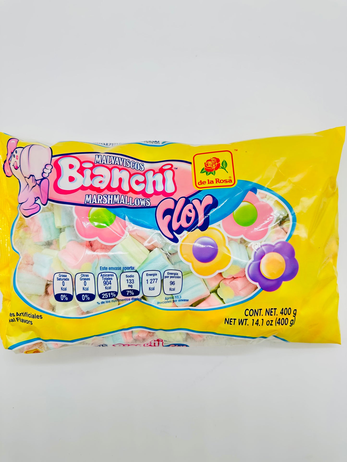 De La Rosa Marshmallows Flor