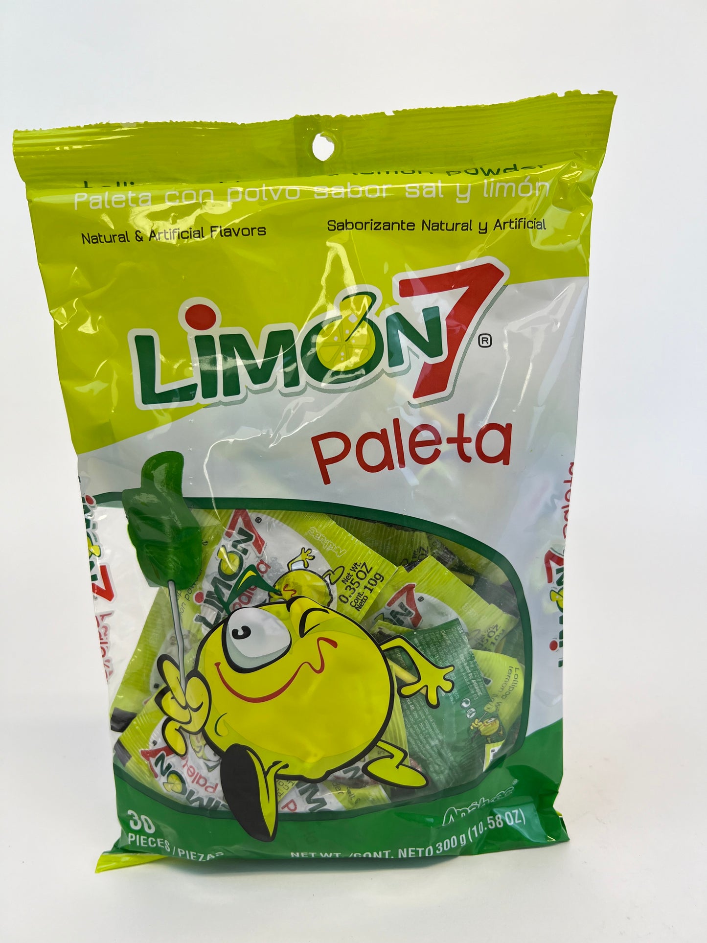 Anahuac Limón Paleta