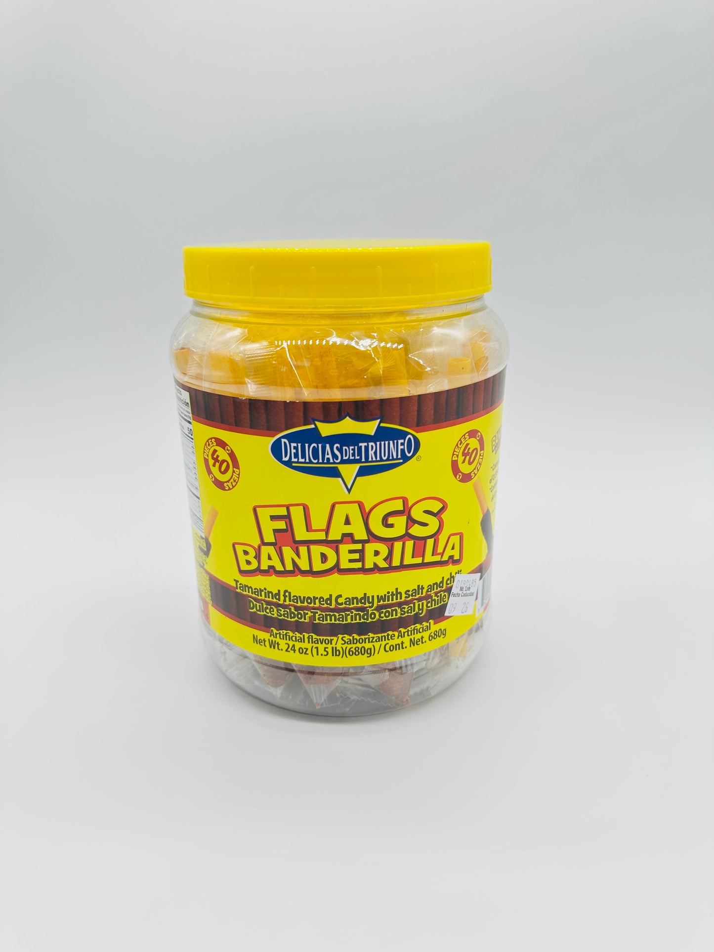 Delicias del Triunfo Banderilla Tamarindo 40 pieces