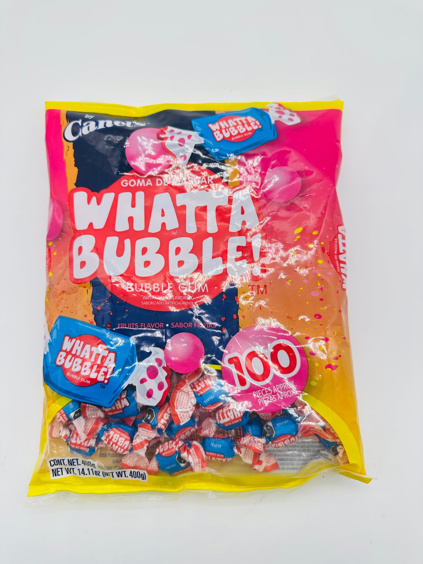 Canel’s Whatta Bubble 100 pieces