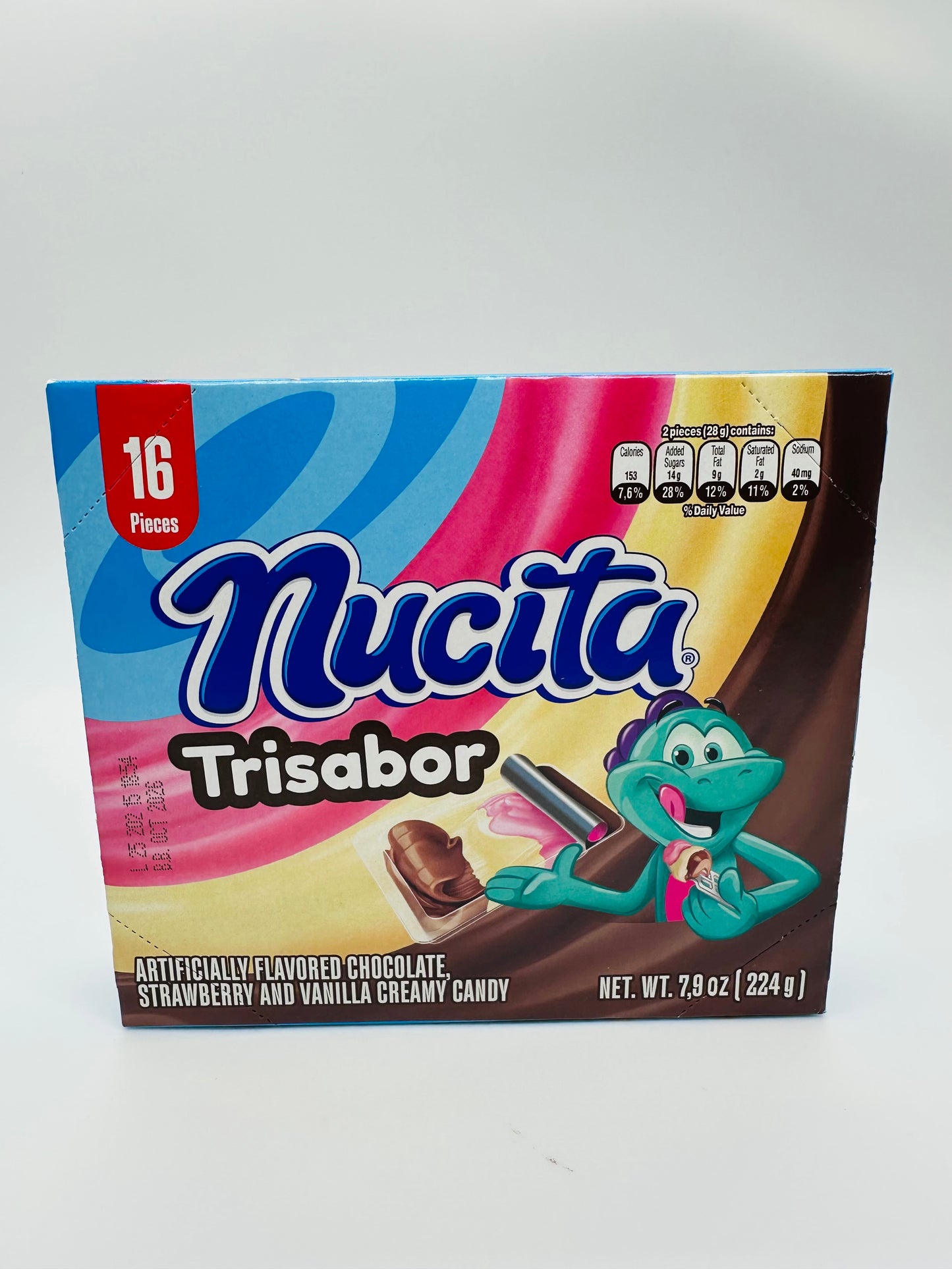 Nucita Trisabor 16 pcs