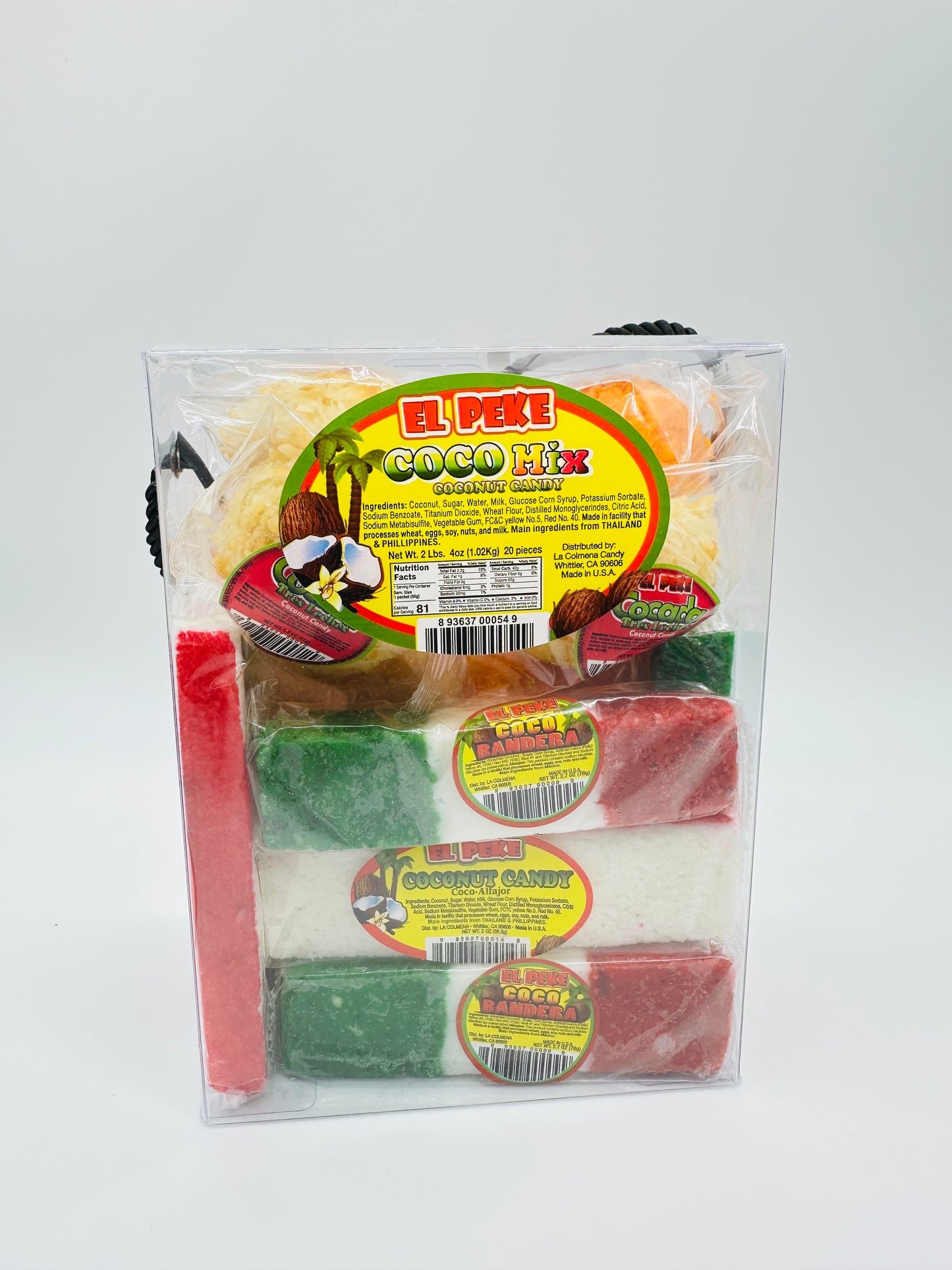 El Peke Coco Mix