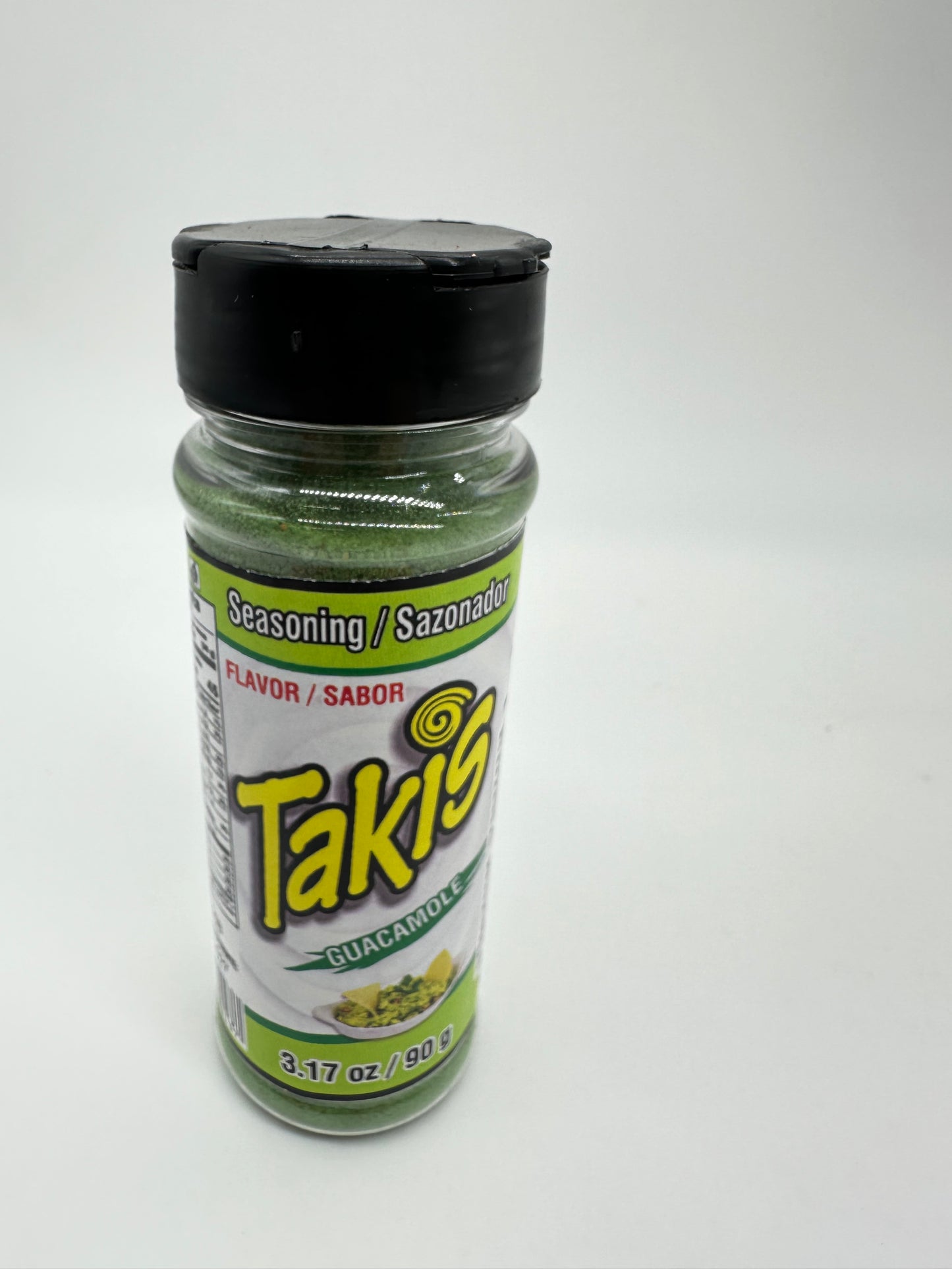 Seasoning Takis Guacamole