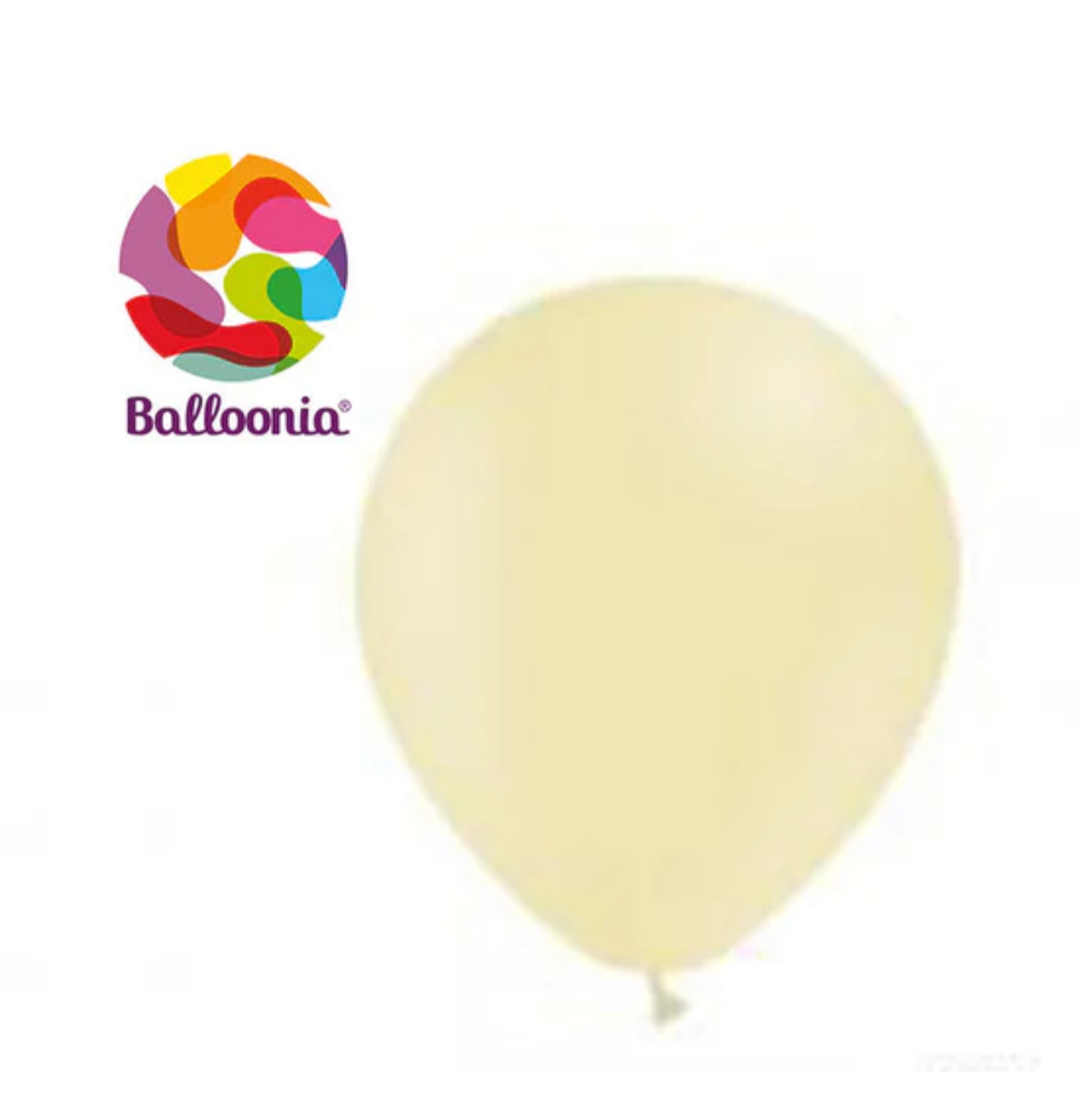 12’’ Matte Yellow (100ct)