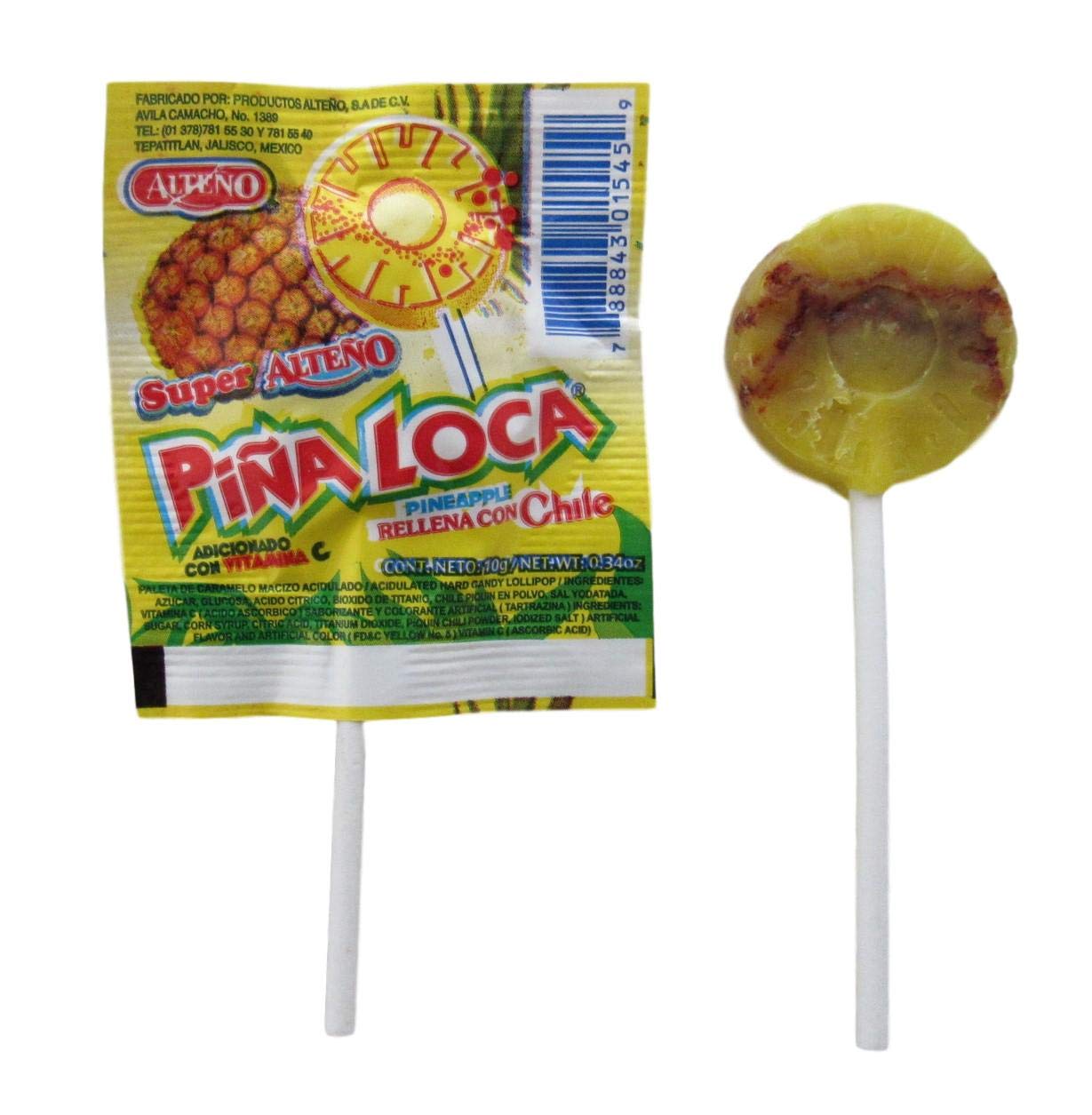 Alteño Piña Loca 40 pieces