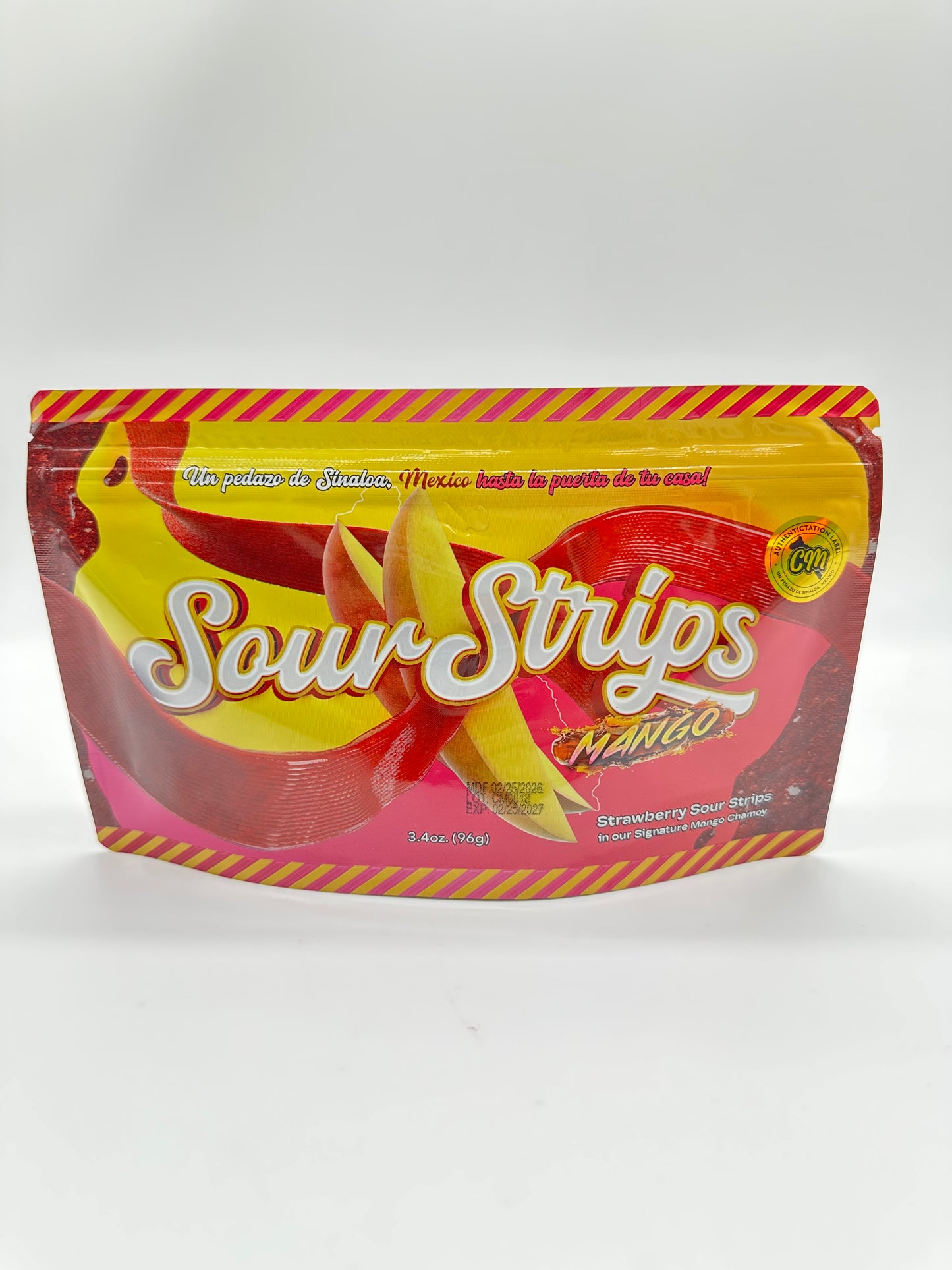 Munchies Sour Strips Mango