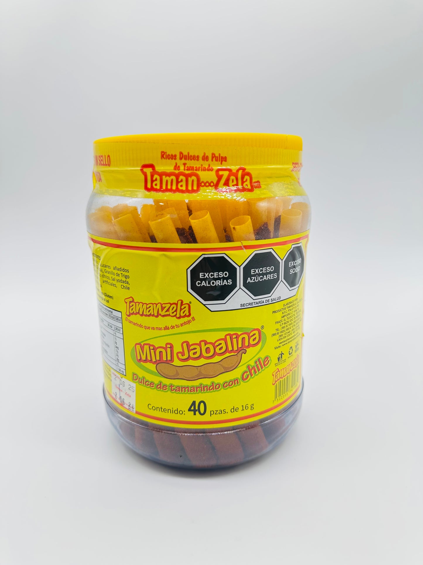 Tamanzela Mini Jabalina Tamarindo 40 pieces