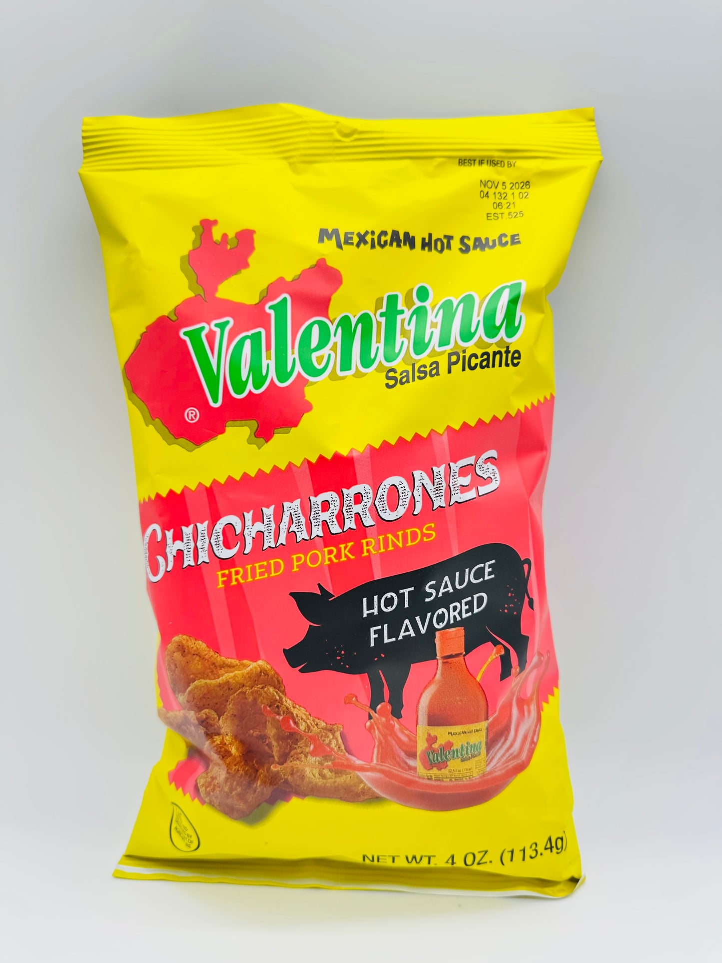 Valentina Chicharrones Fried Pork Rinds