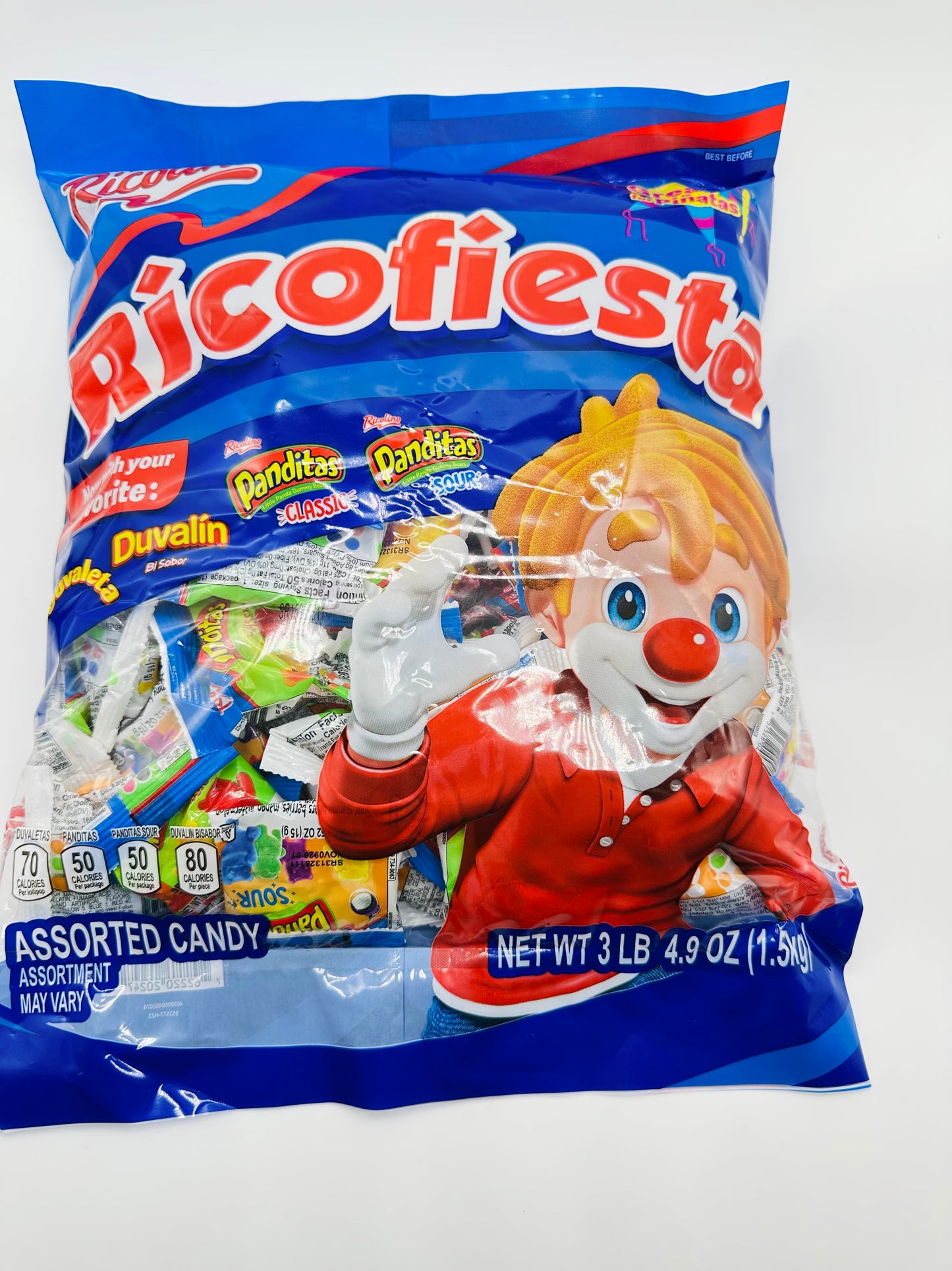 Ricofiesta Piñatero Assorted Candy
