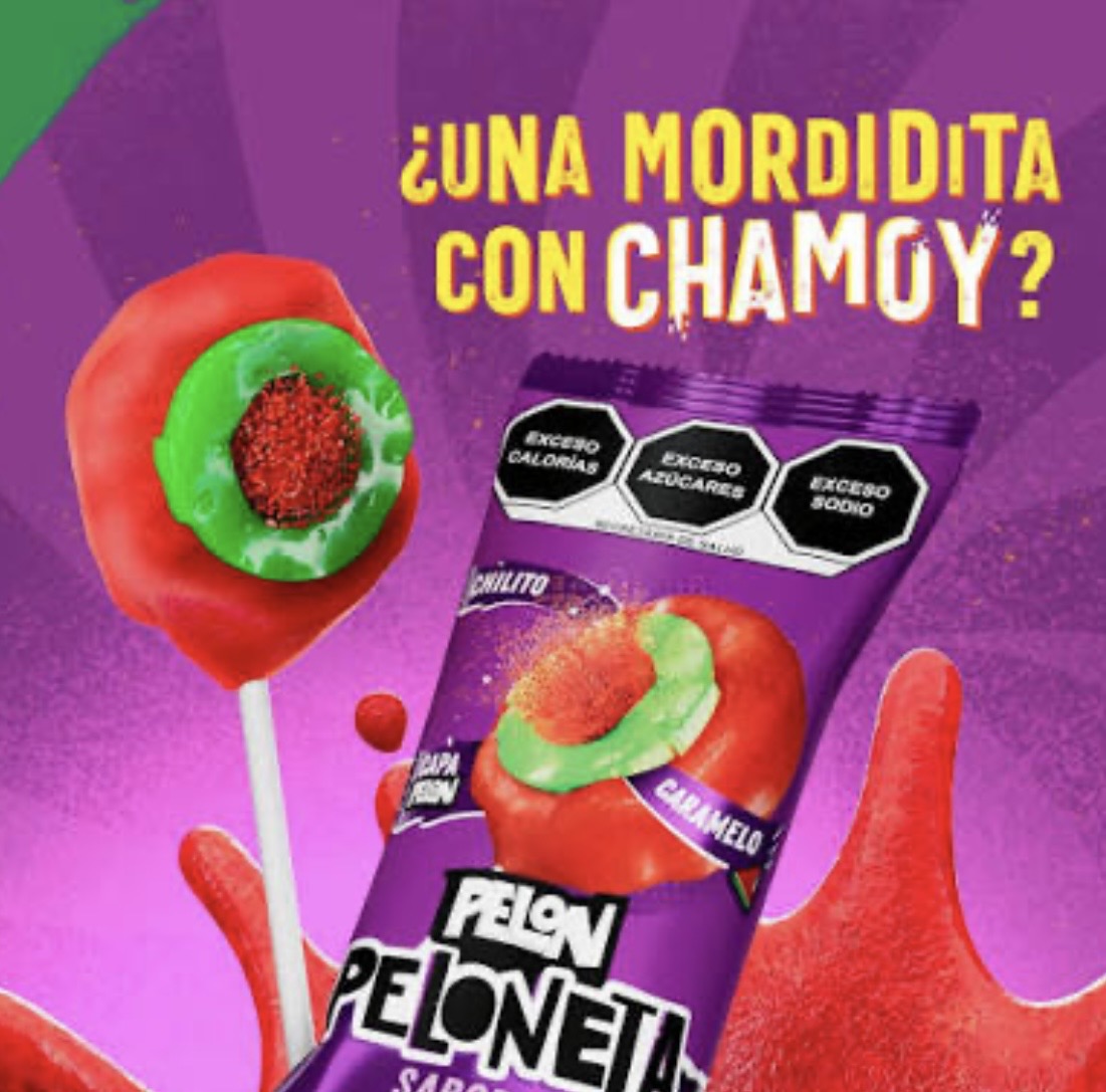 Pelon Peloneta Chamoy-Sandía 18 Paletas