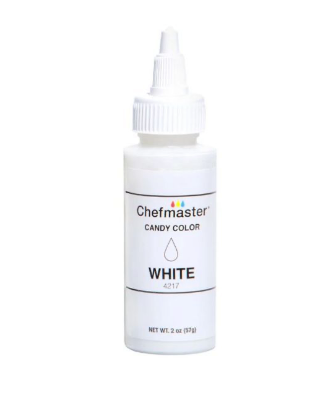 White Liquid candy color 2 oz