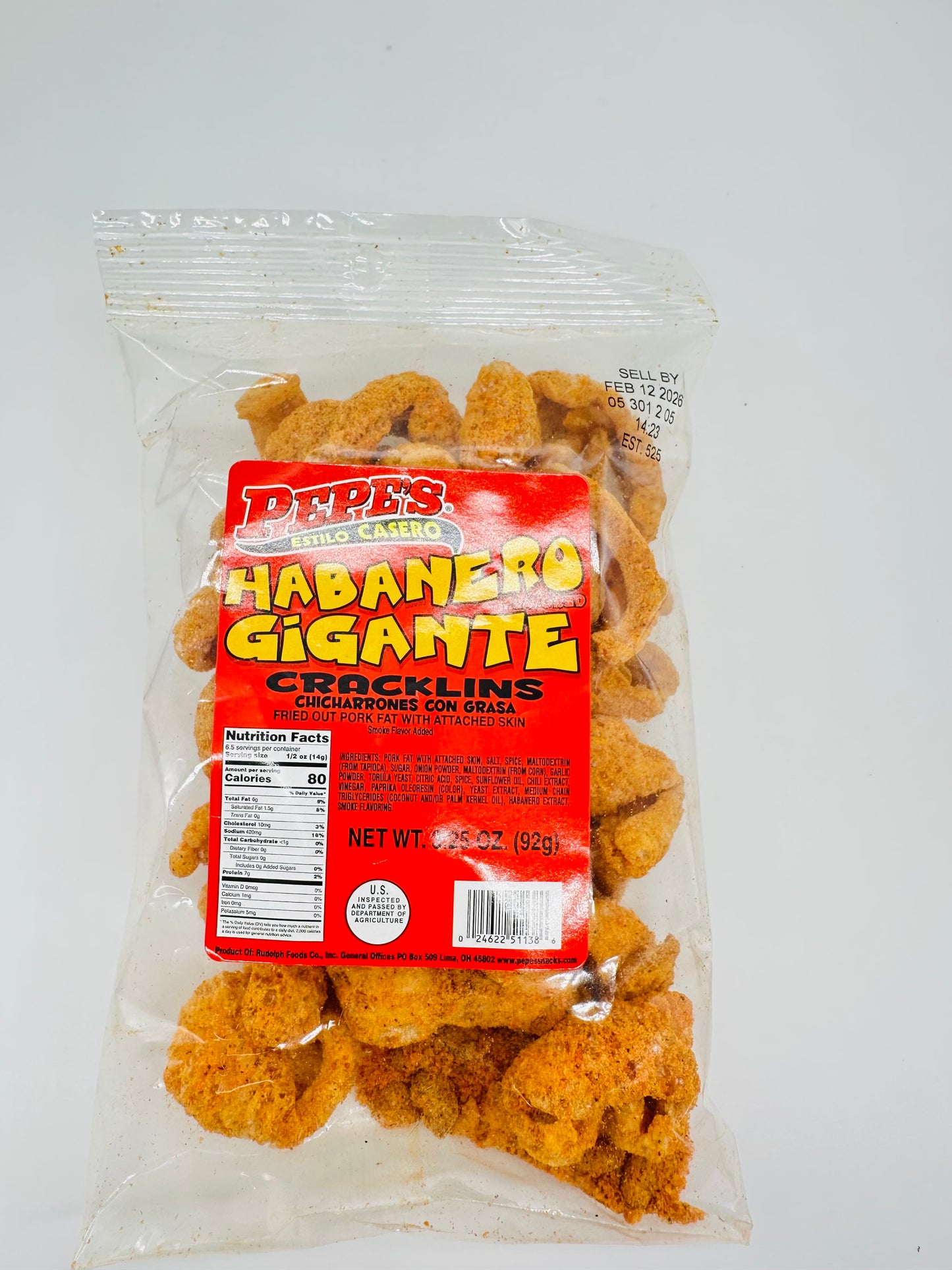 Pepe’s Gigante Habanero