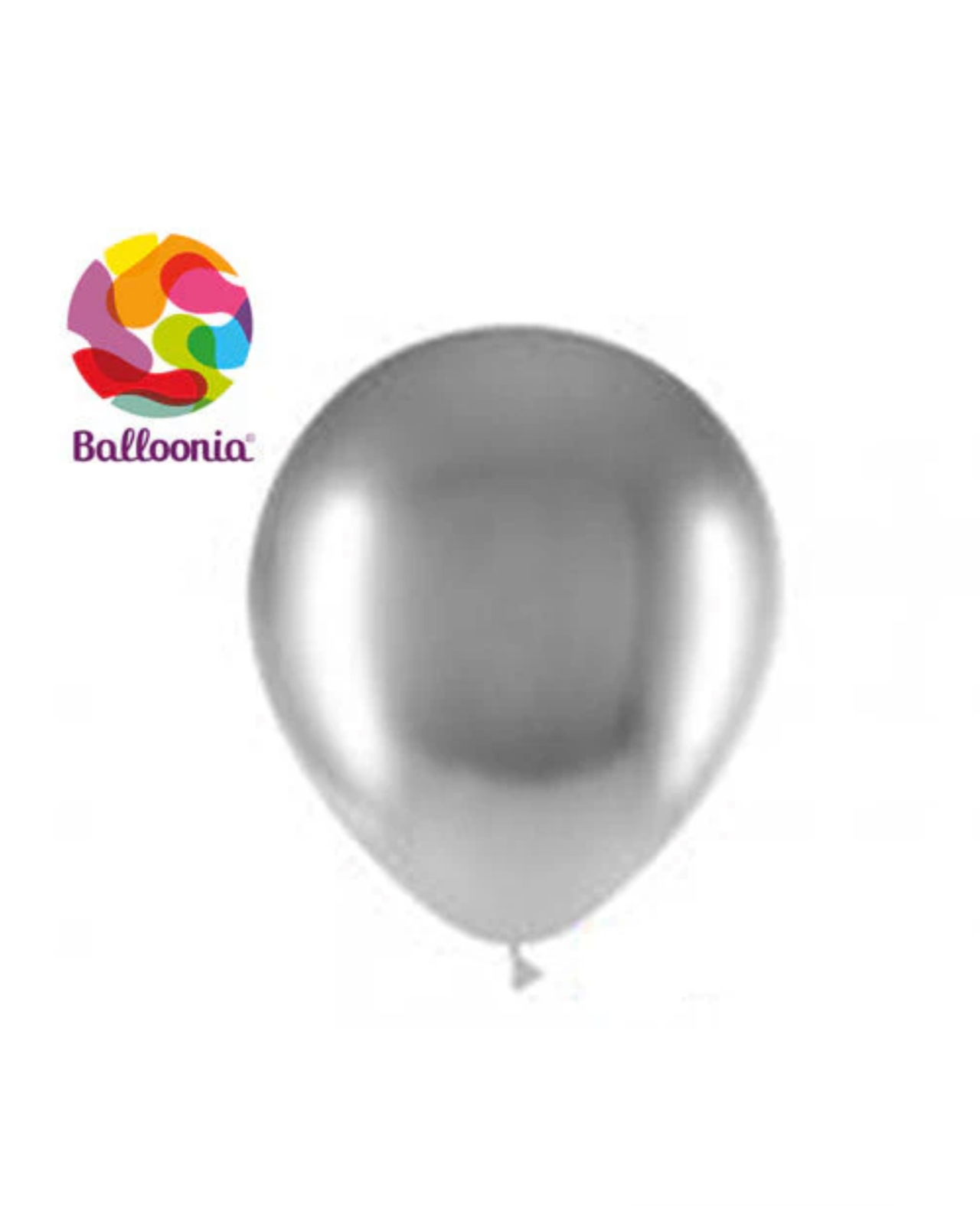 5’’ Brilliant Silver (100ct)