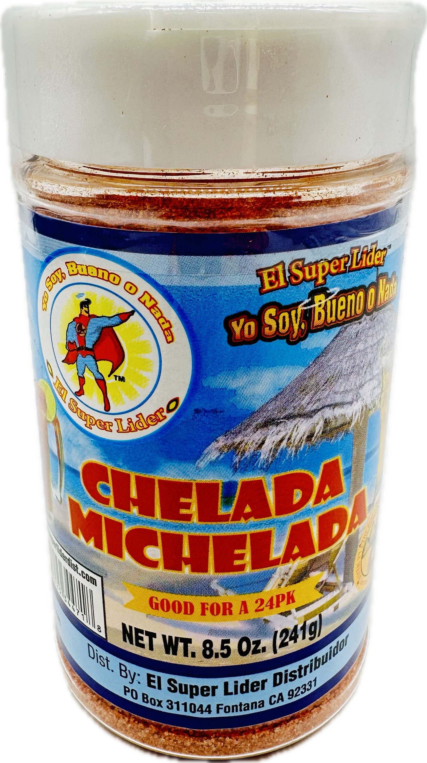 Súper Líder Polvo para Michelada