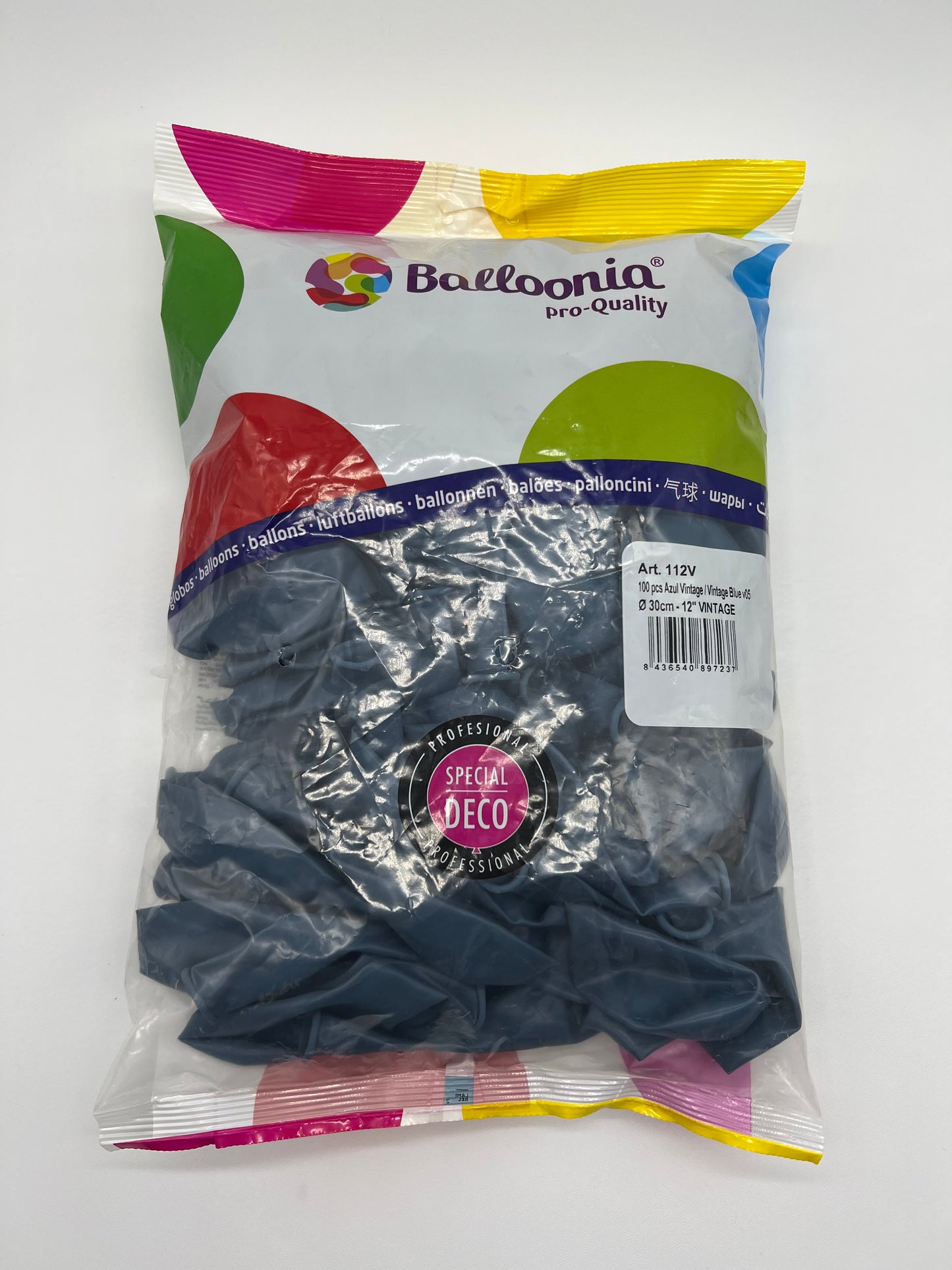 12’’ Vintage Blue v05 (100ct) Balloonia