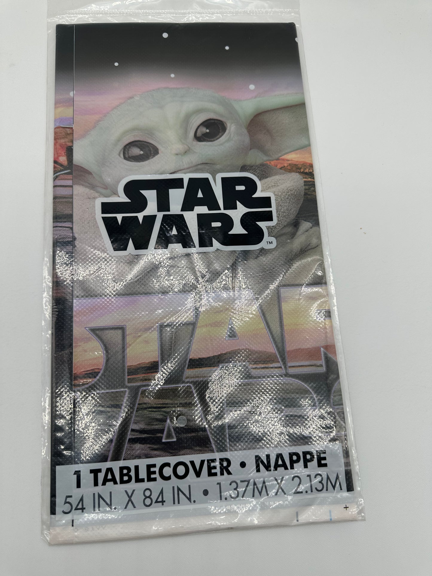 StarWars Plastic Tablecover