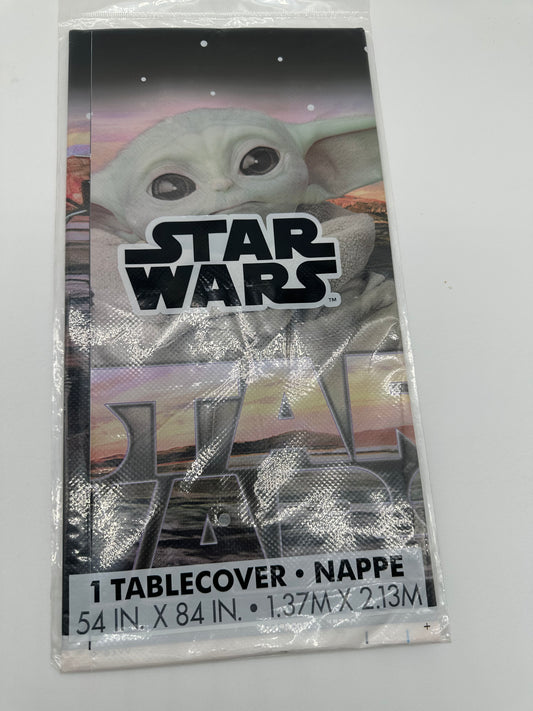 StarWars Plastic Tablecover
