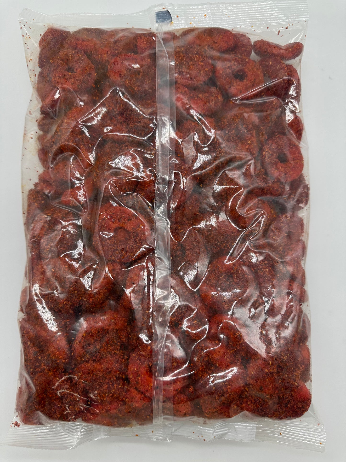 Jovy Revolcado Rings Peach Flavor with Chili
