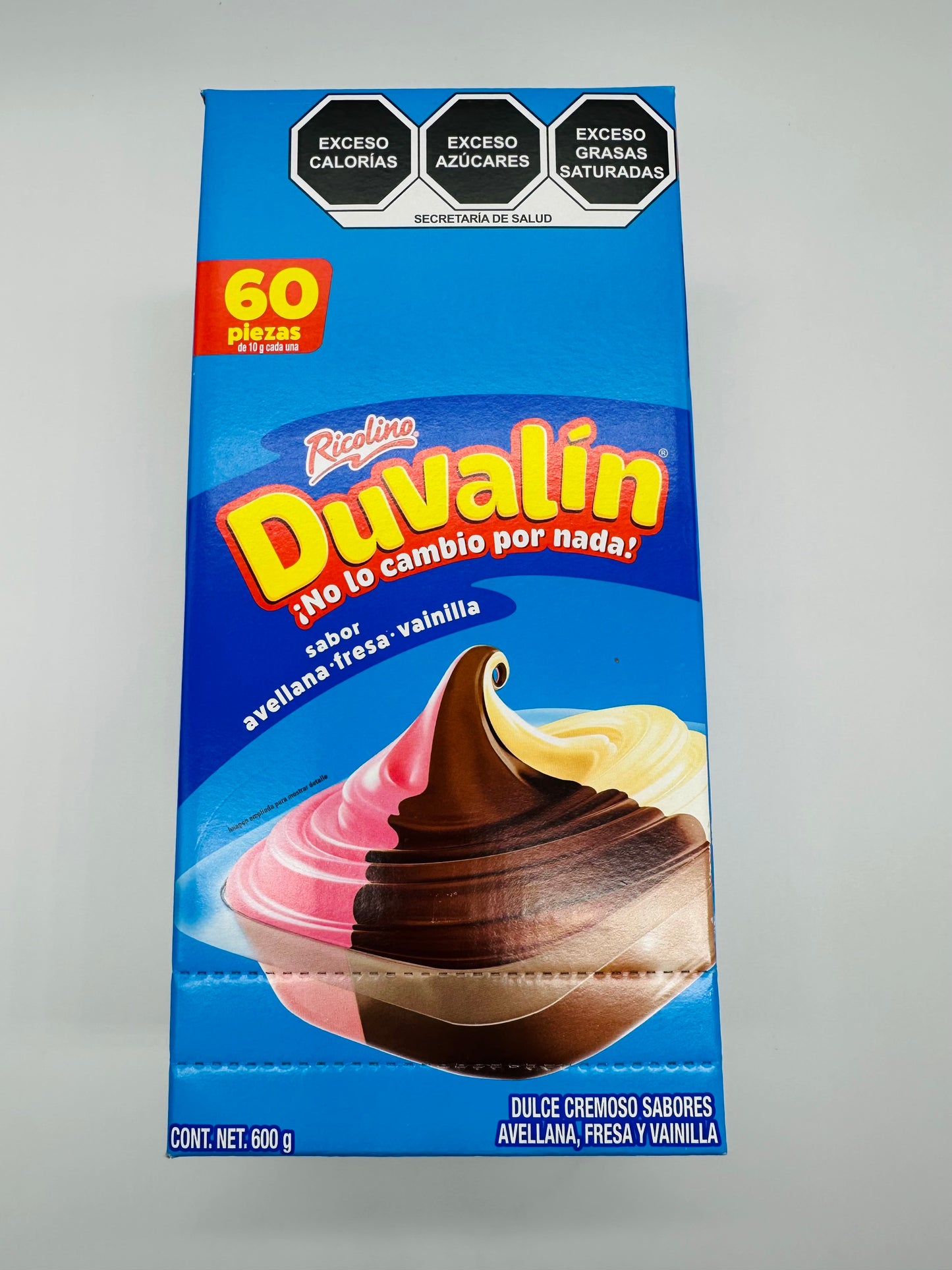 Ricolino Duvalín 60 piezas