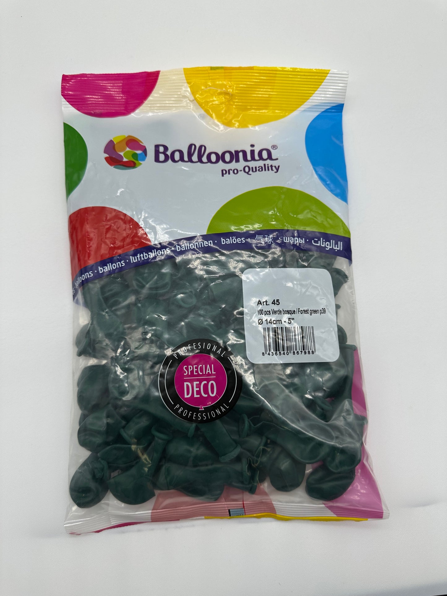 5’’ Forest Green (100ct)