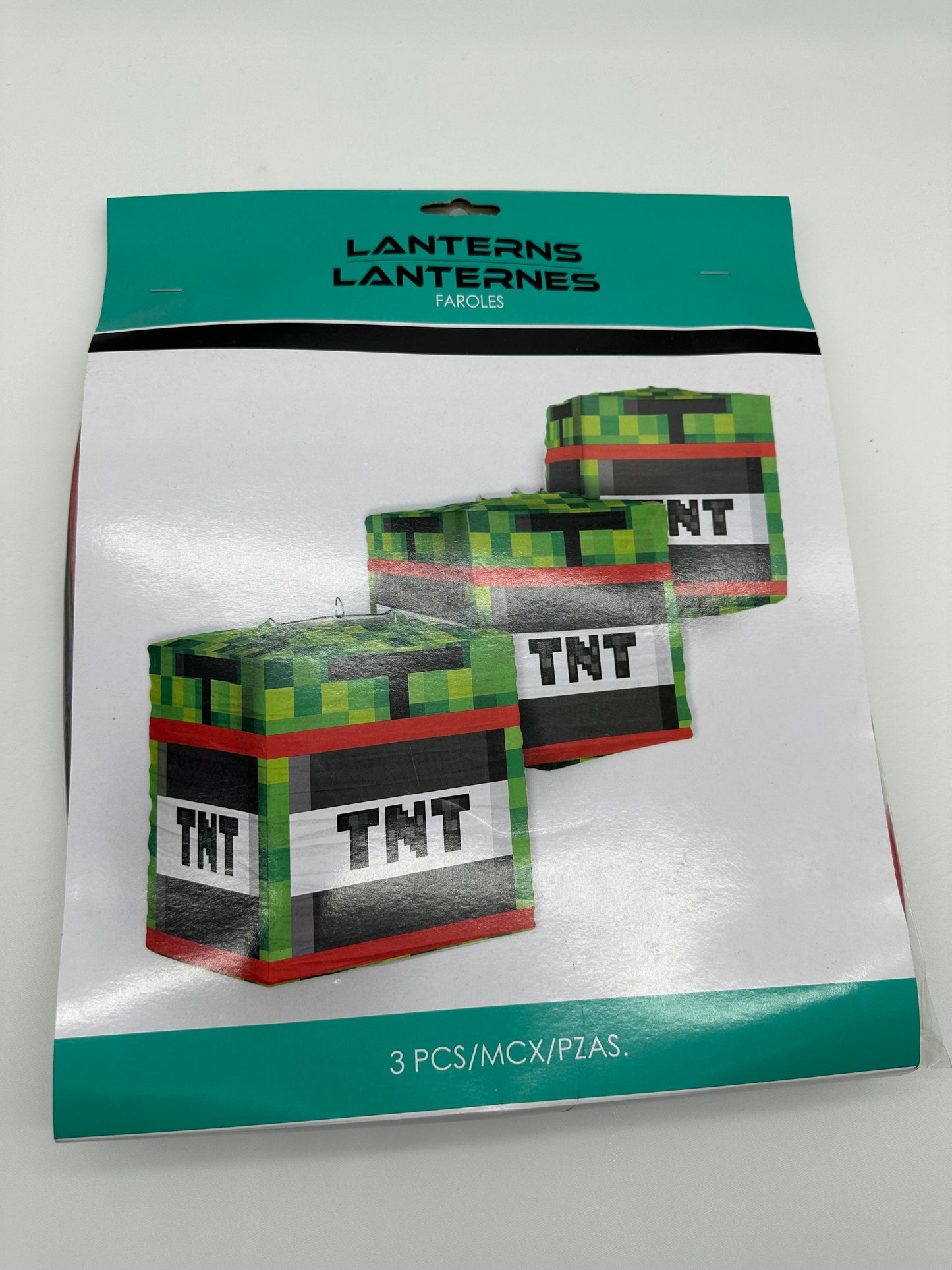 Minecraft Lanterns 3pcs