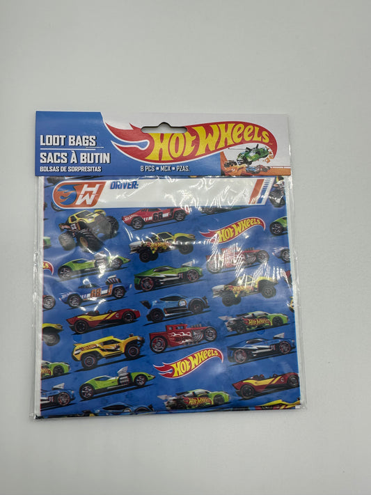Hot Wheels Loot Bags (8PCS)
