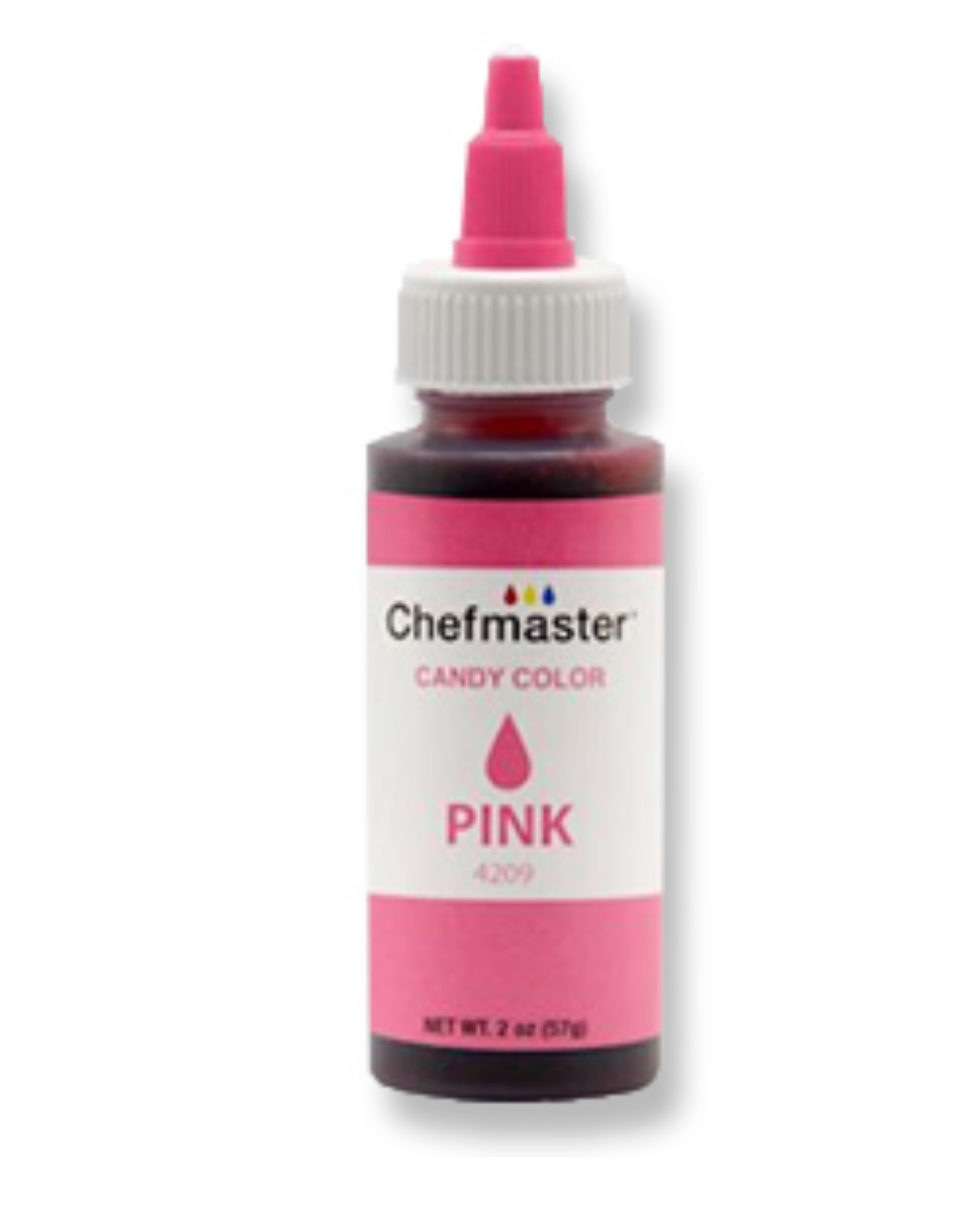Pink Liquid Candy Color 2oz