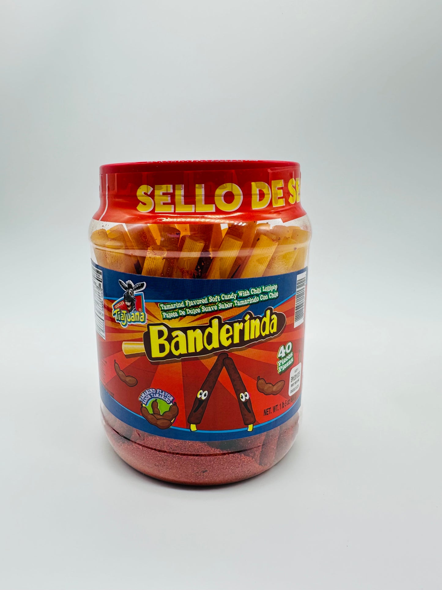 Tia Juana Banderinda Tamarindo 40 pieces