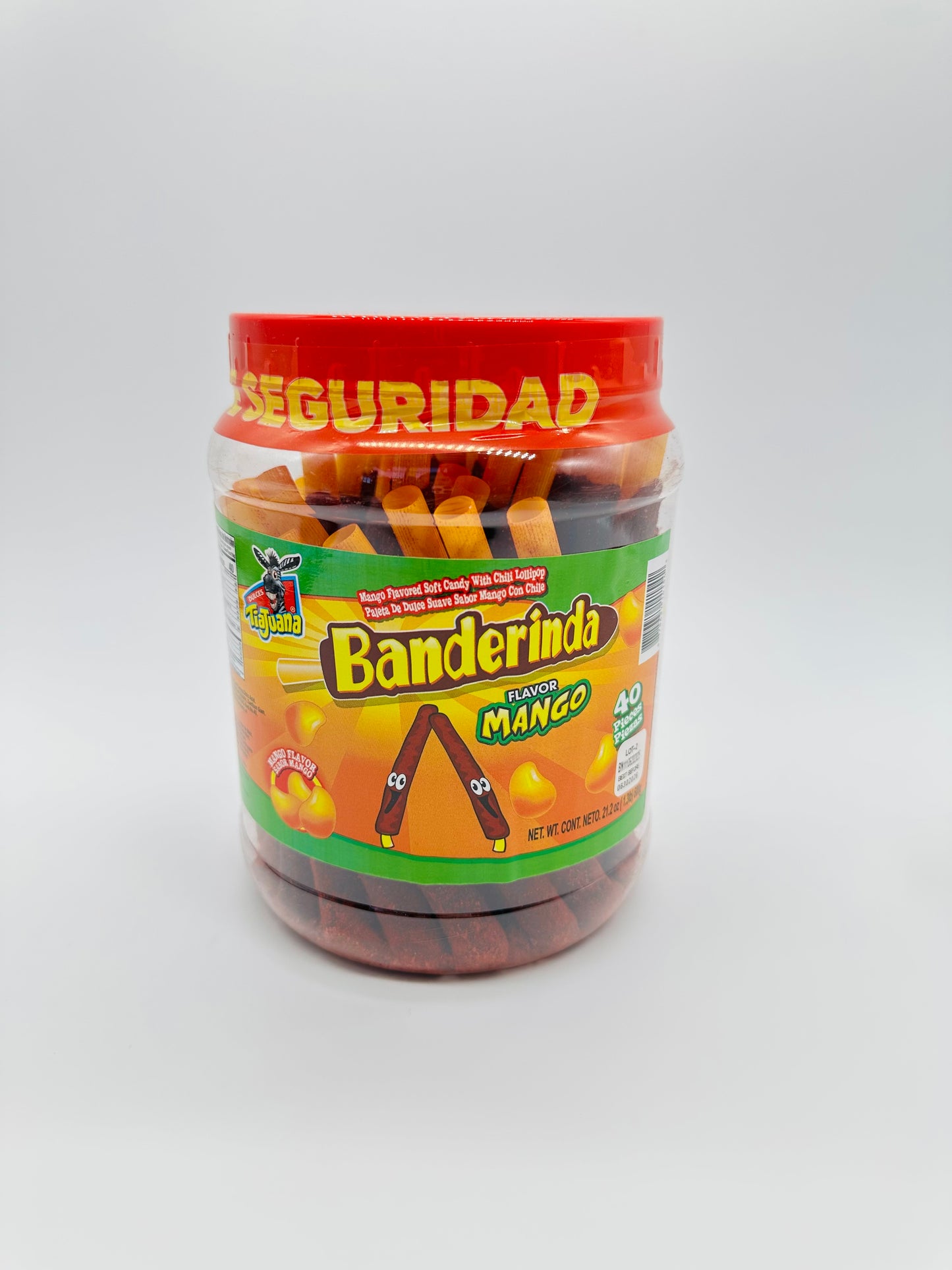 Tia Juana Banderinda Mango 40 pieces