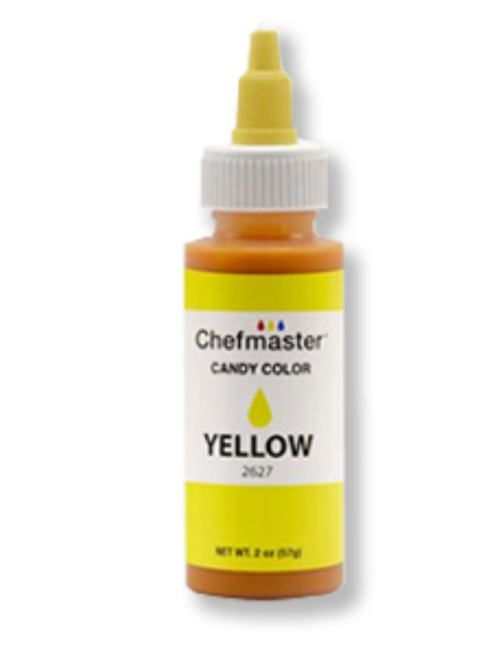 Yellow Liquid Candy Color 2 oz