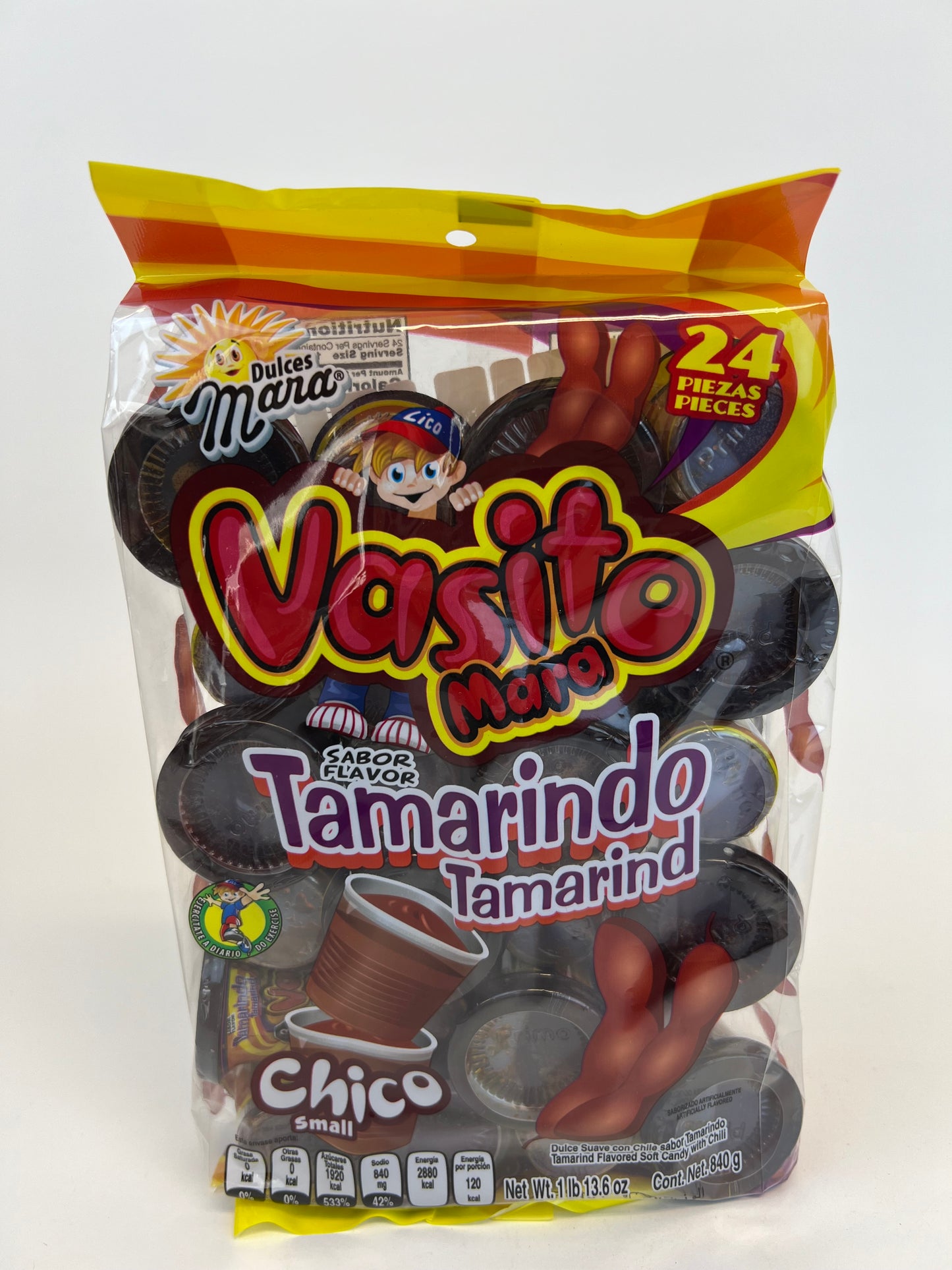 Vasito Mara Tamarind Small