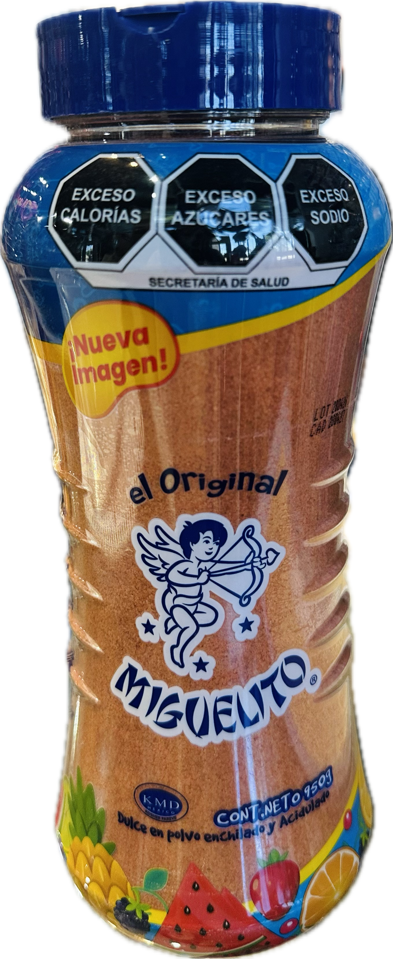 Miguelito Polvo Botella Original