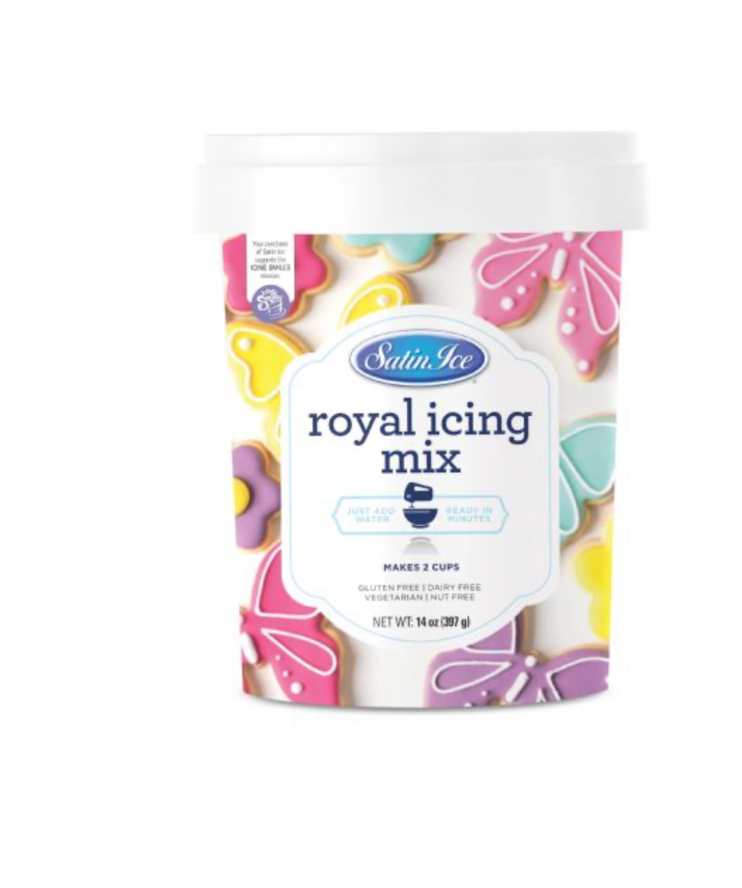 Royal Icing Mix- Satin Ice 14 oz