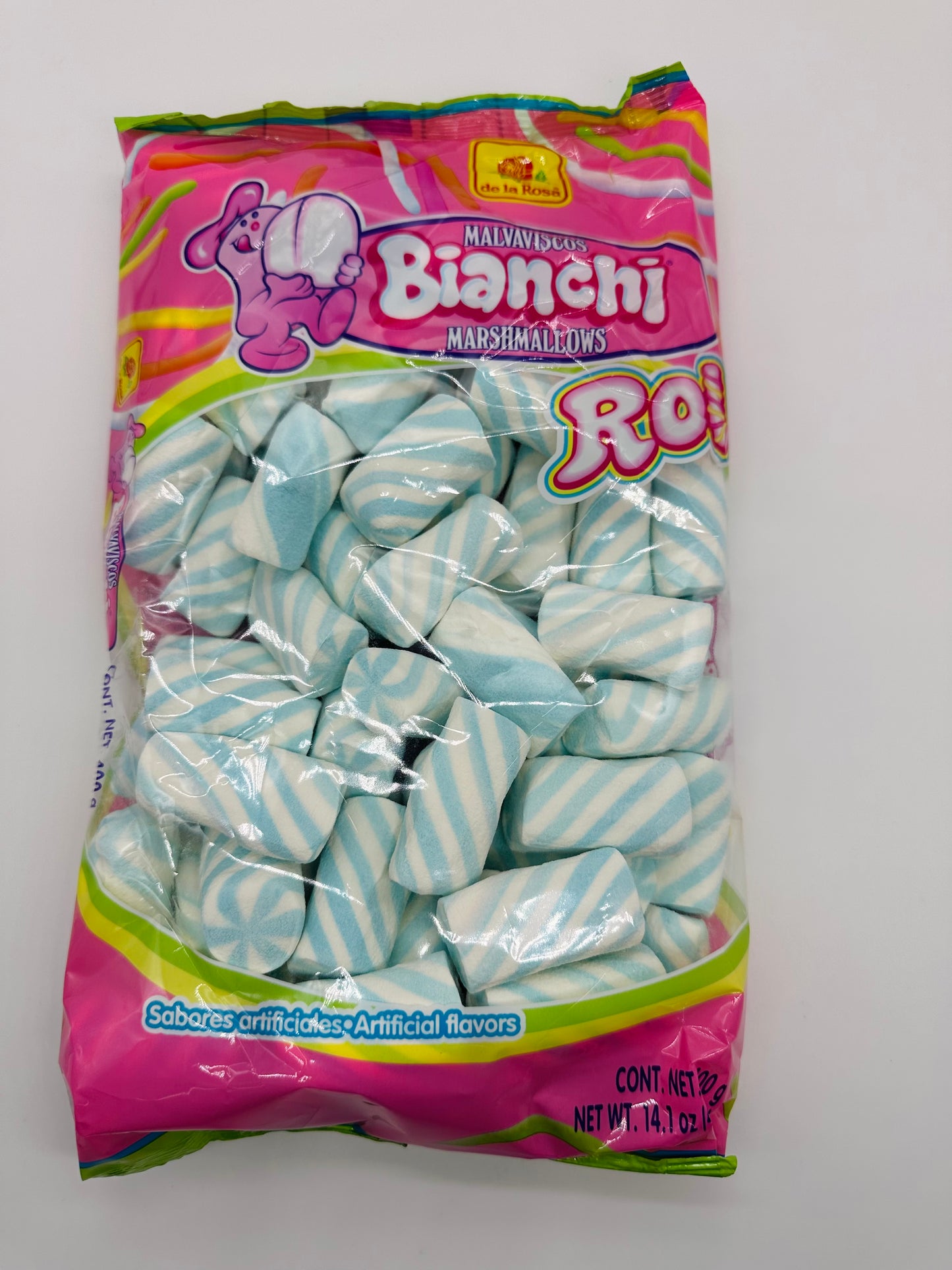 De la Rosa Malvaviscos Roll Blue