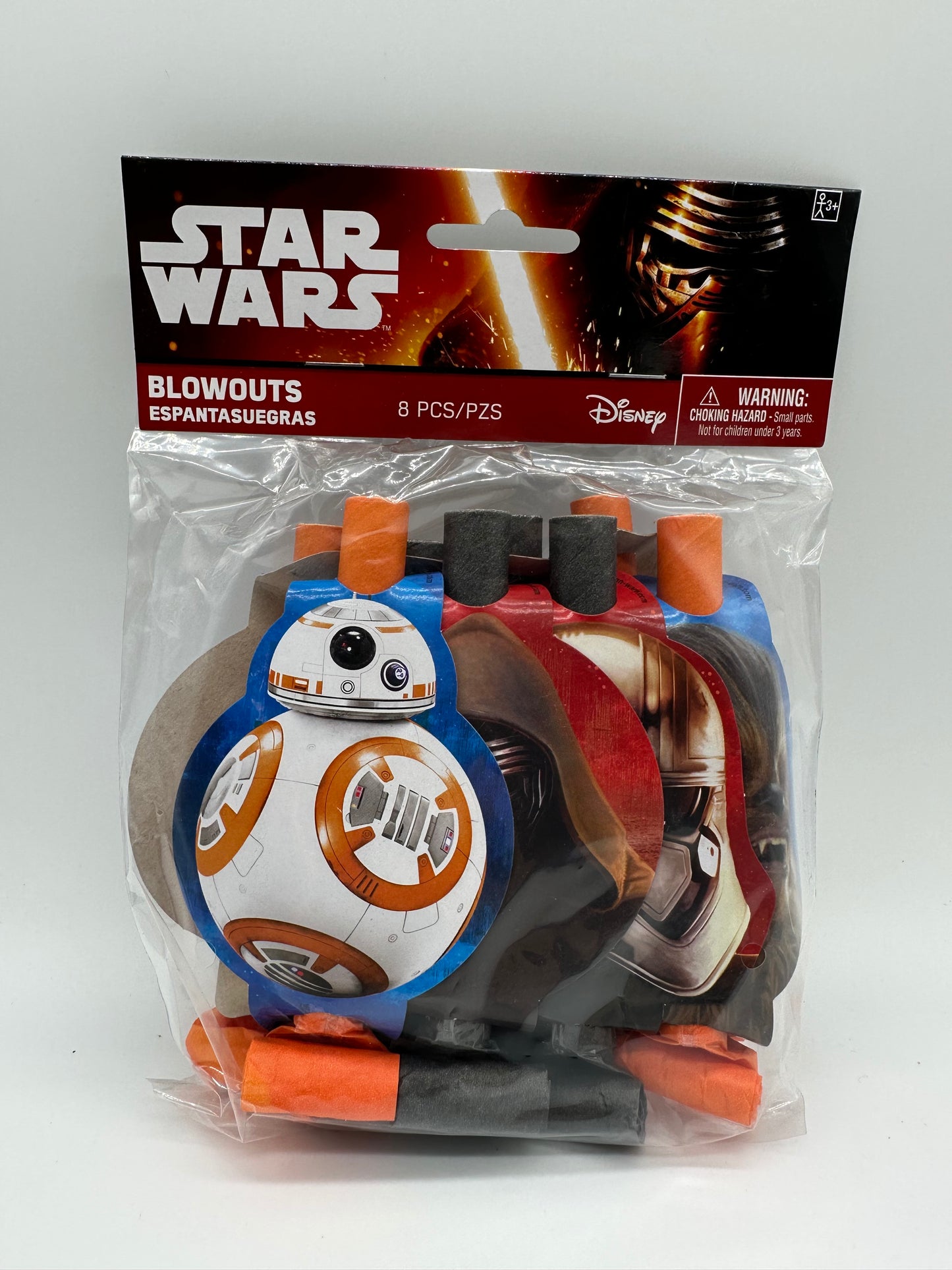 StarWars Blowouts 8/pcs