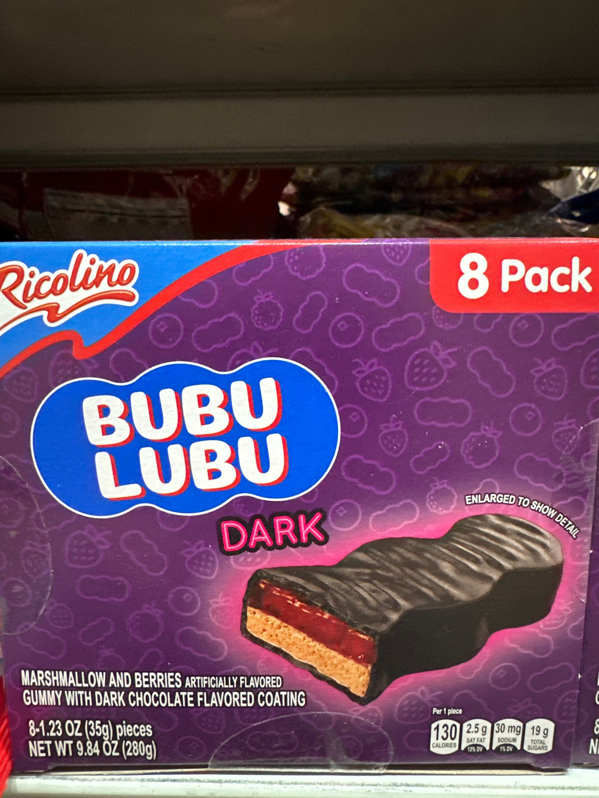 Dark Bubu Lubu 8 pack