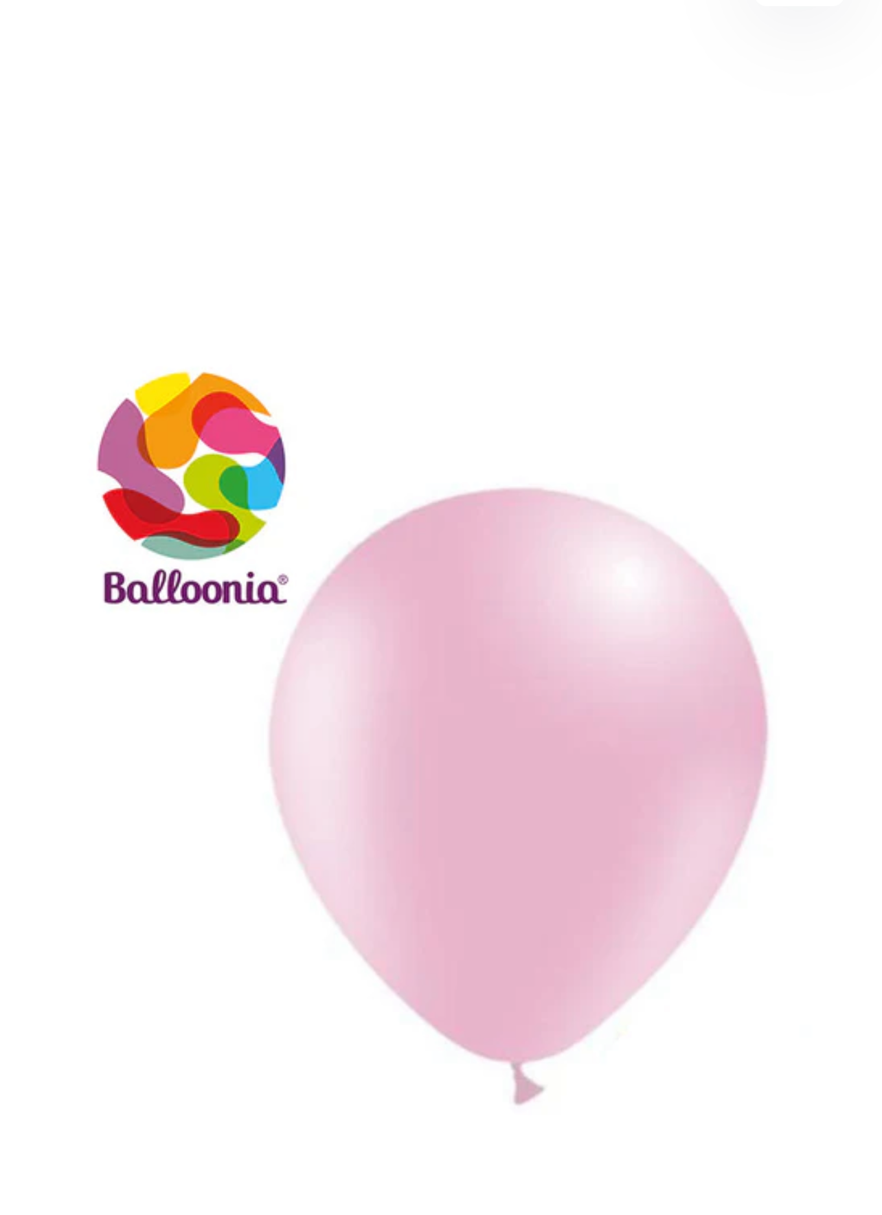 12’’ Baby Pink p28 (50ct)