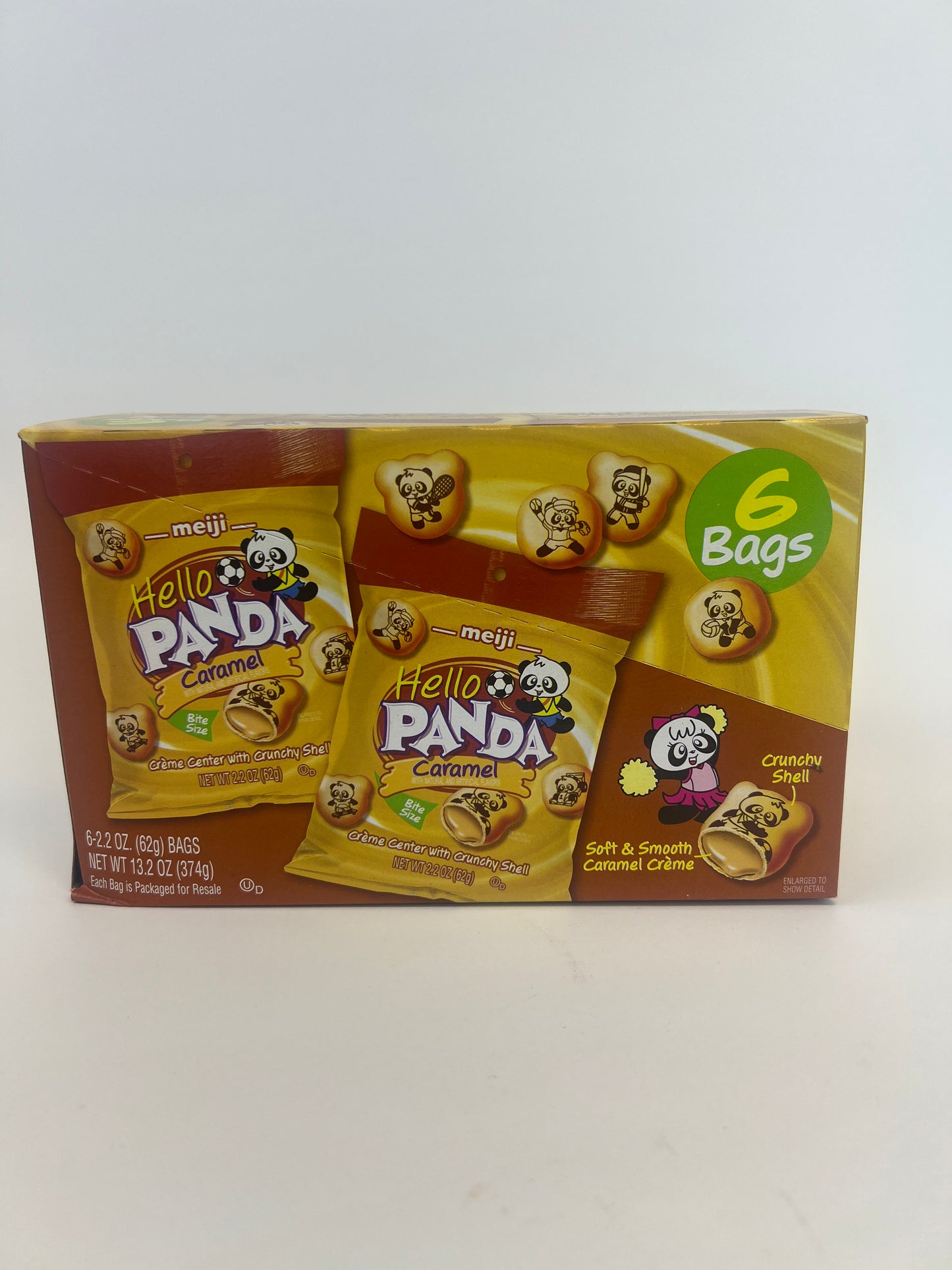 Meiji Hello Panda Caramelo