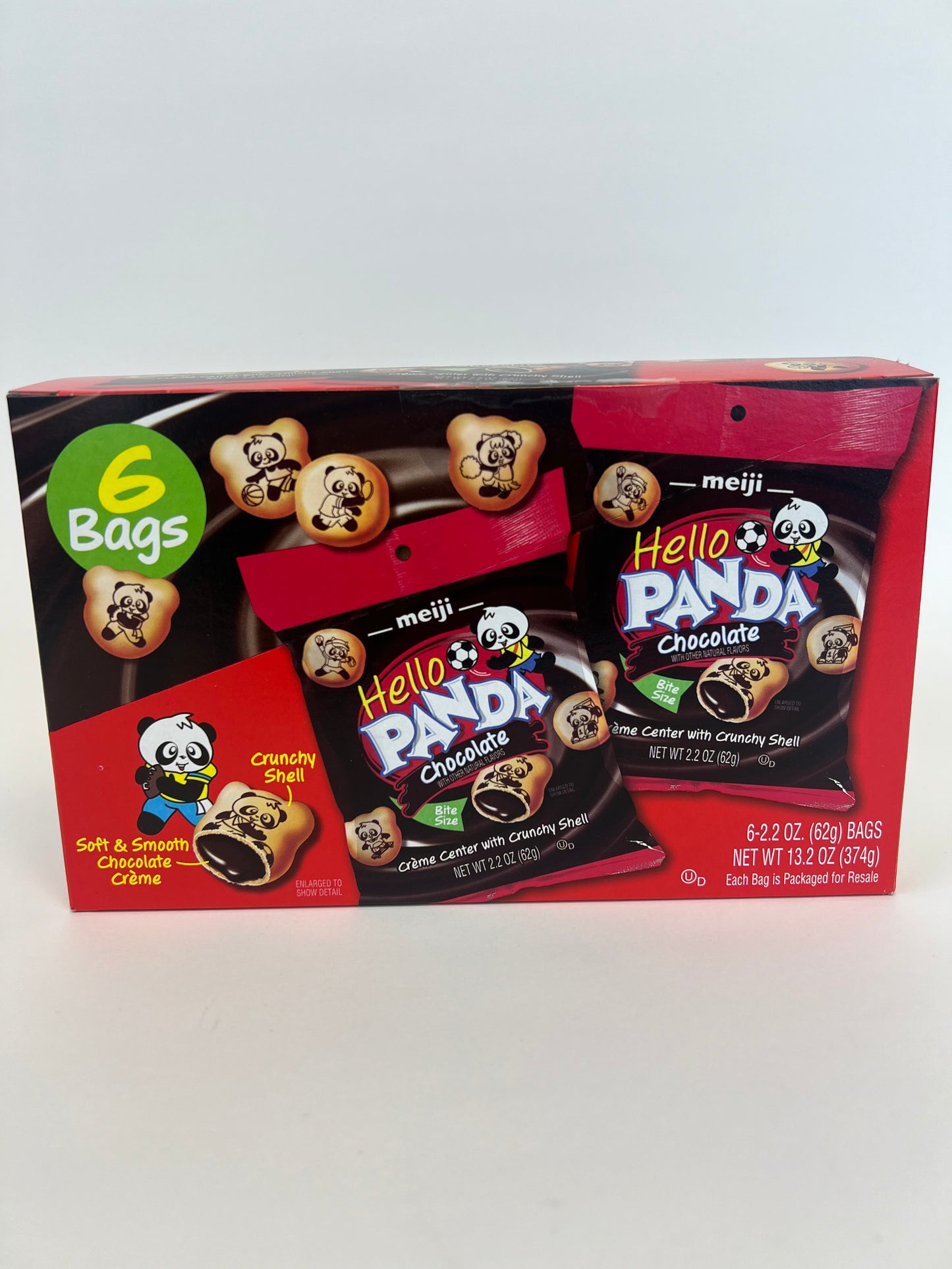 Meiji Hello Panda Chocolate