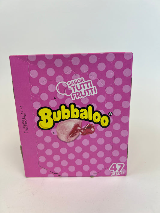 Bubbaloo Tutti Fruti