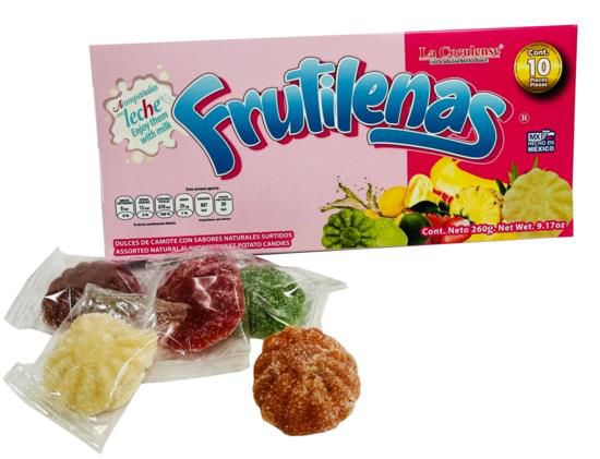 Frutilenas Sweet Potato Candies