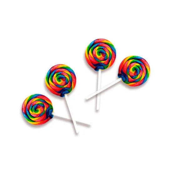 Paleta Trenzada Colors 10 pieces